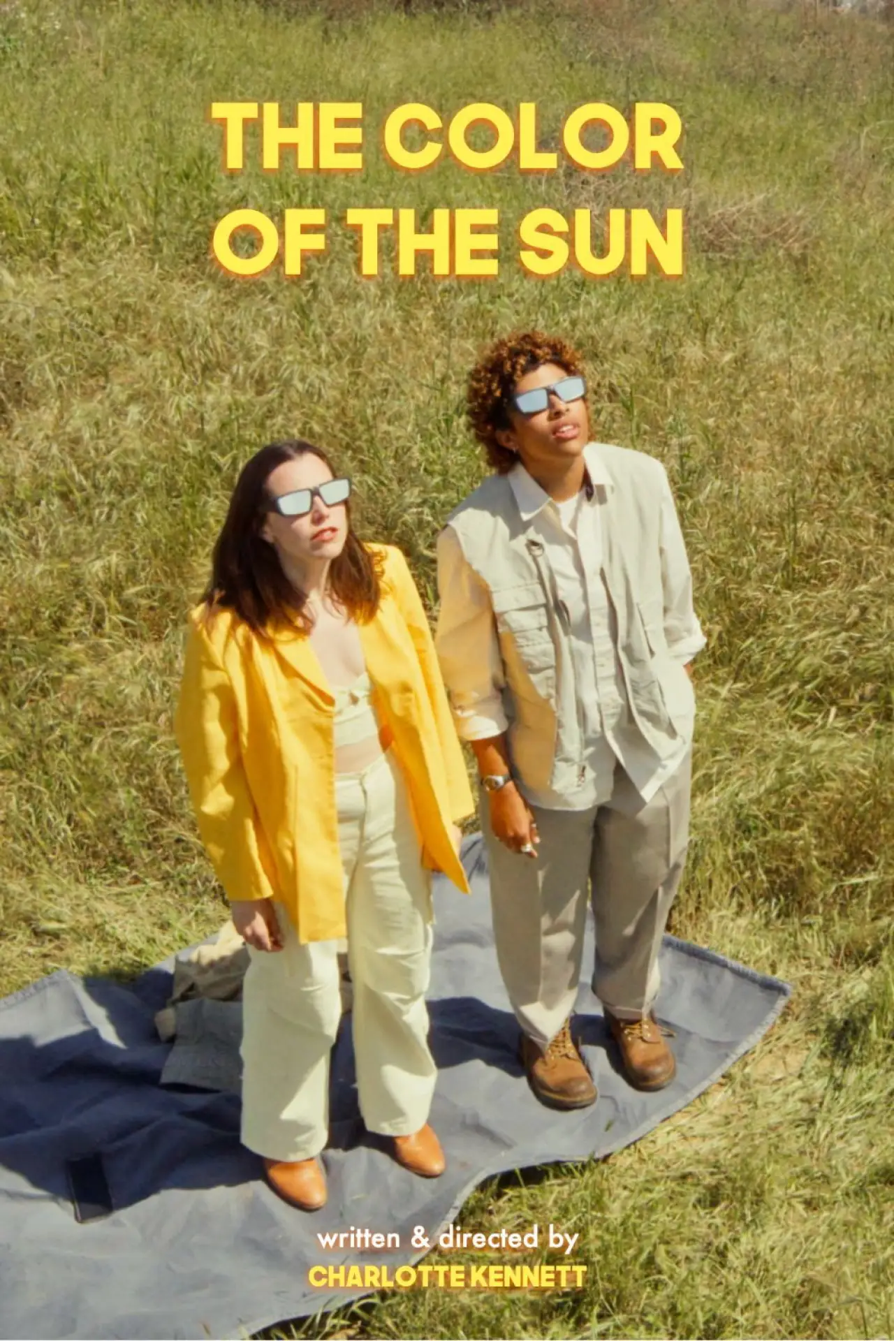Постер до фільму "The Color of the Sun"