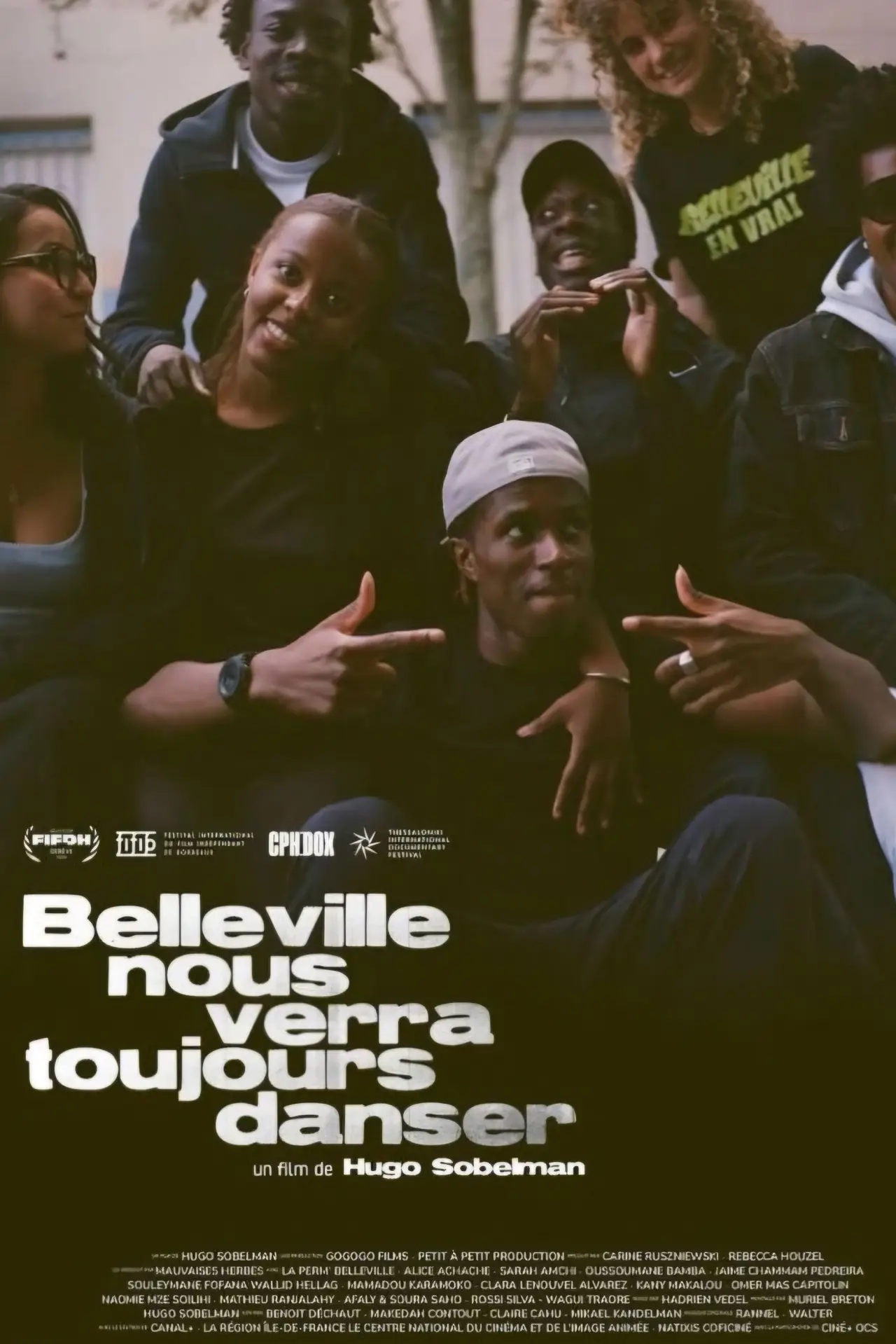 Постер до фільму "Belleville nous verra toujours danser"
