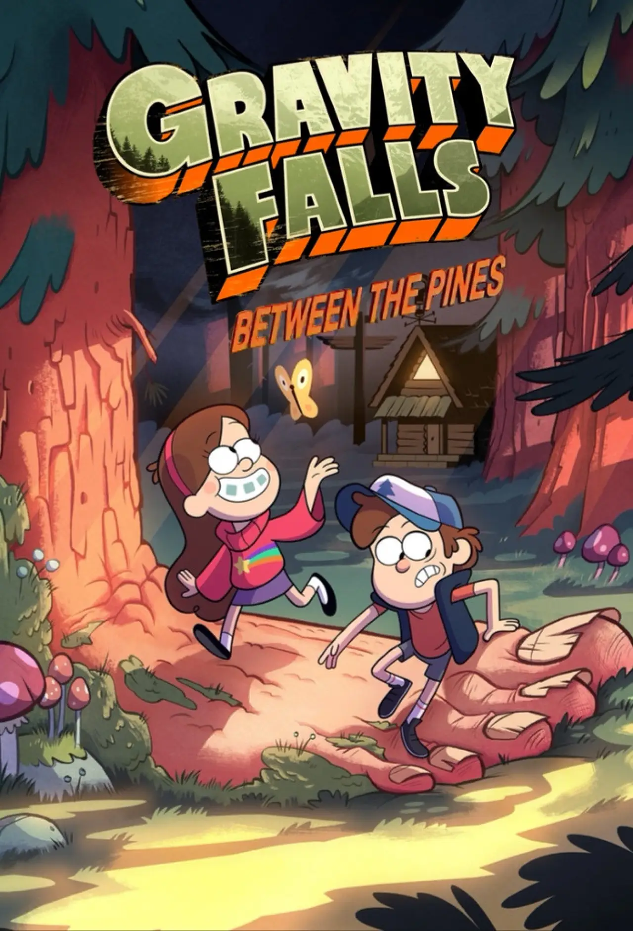 Постер до фільму "Gravity Falls: Between the Pines"