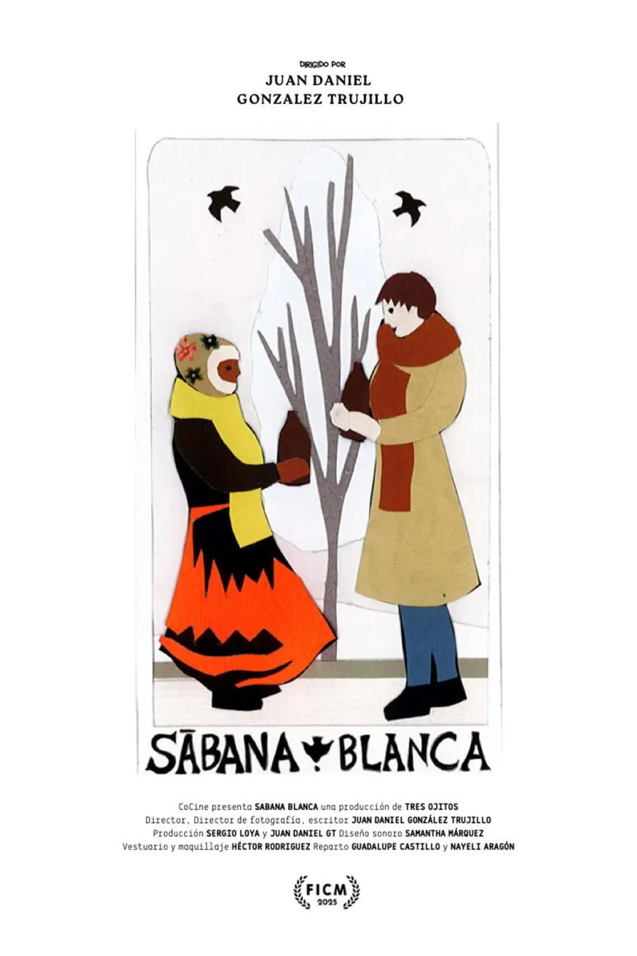 Постер до фільму "Sábana blanca"