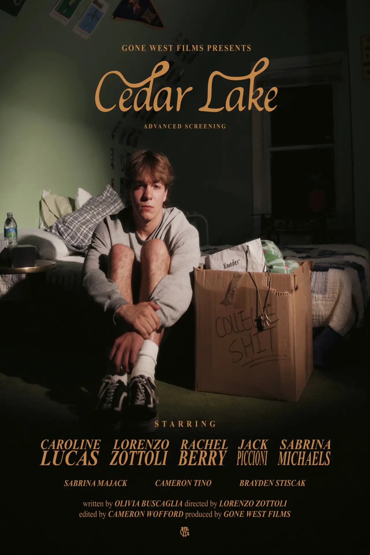 Постер до фільму "Cedar Lake"
