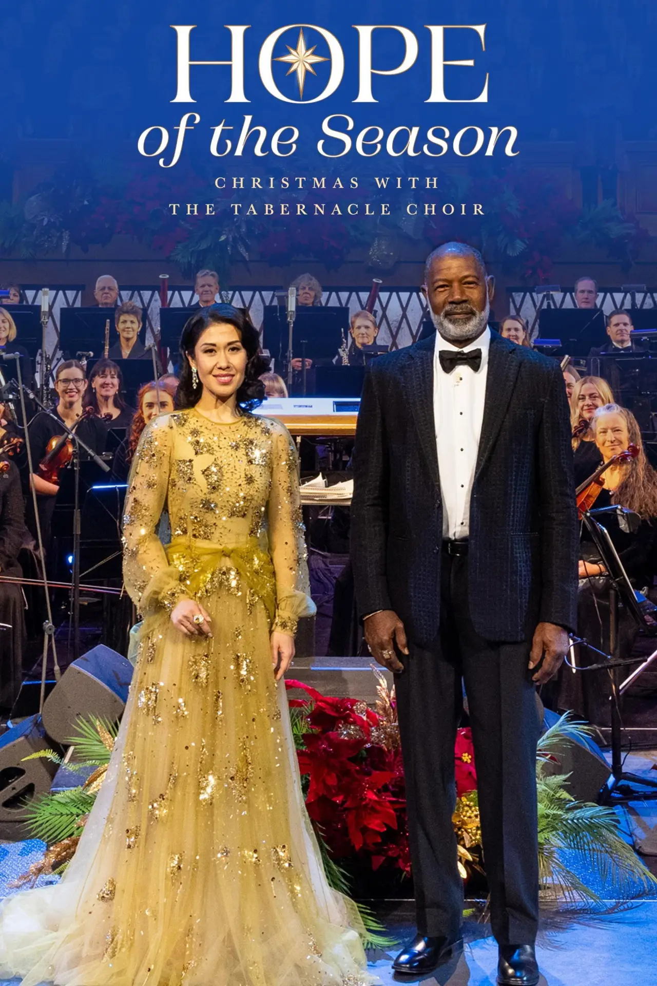 Постер до фільму "Hope of the Season: Christmas with The Tabernacle Choir"