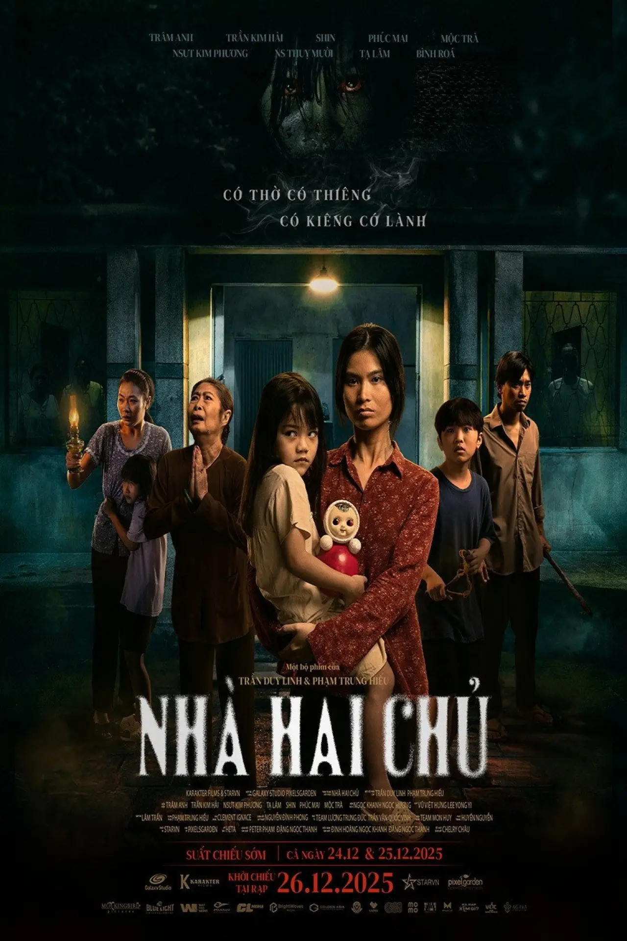 Постер до фільму "Nhà Hai Chủ"