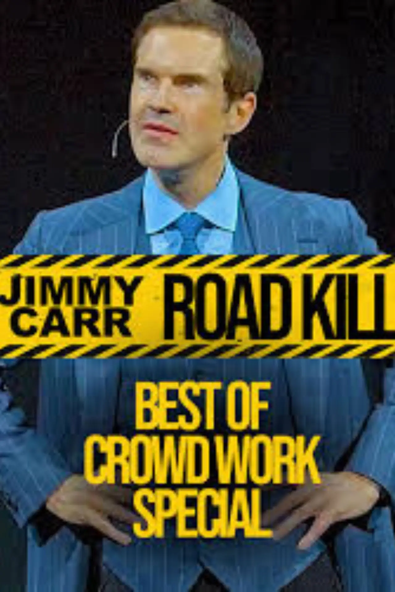 Постер до фільму "Jimmy Carr: Road Kill 2025"