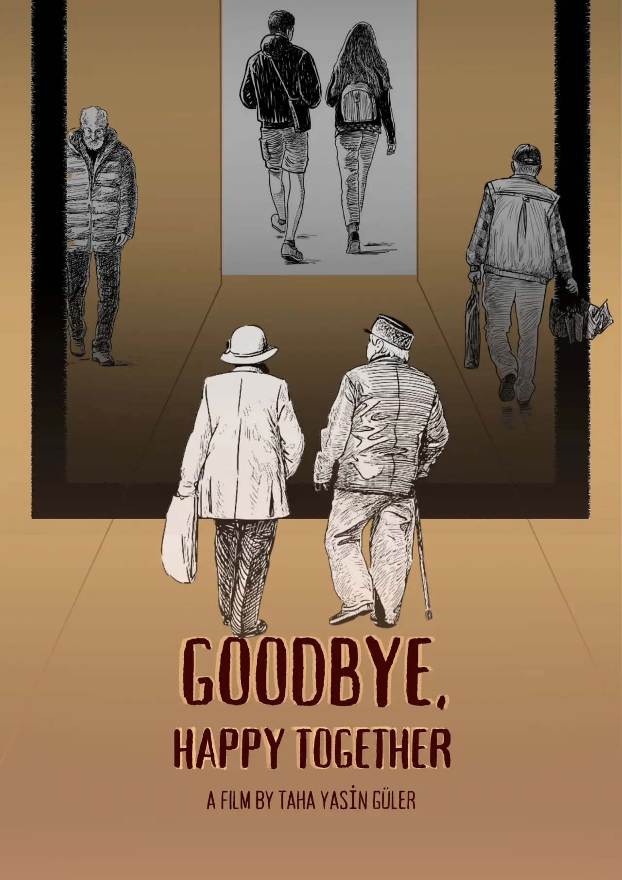 Постер до фільму "Goodbye, Happy Together"