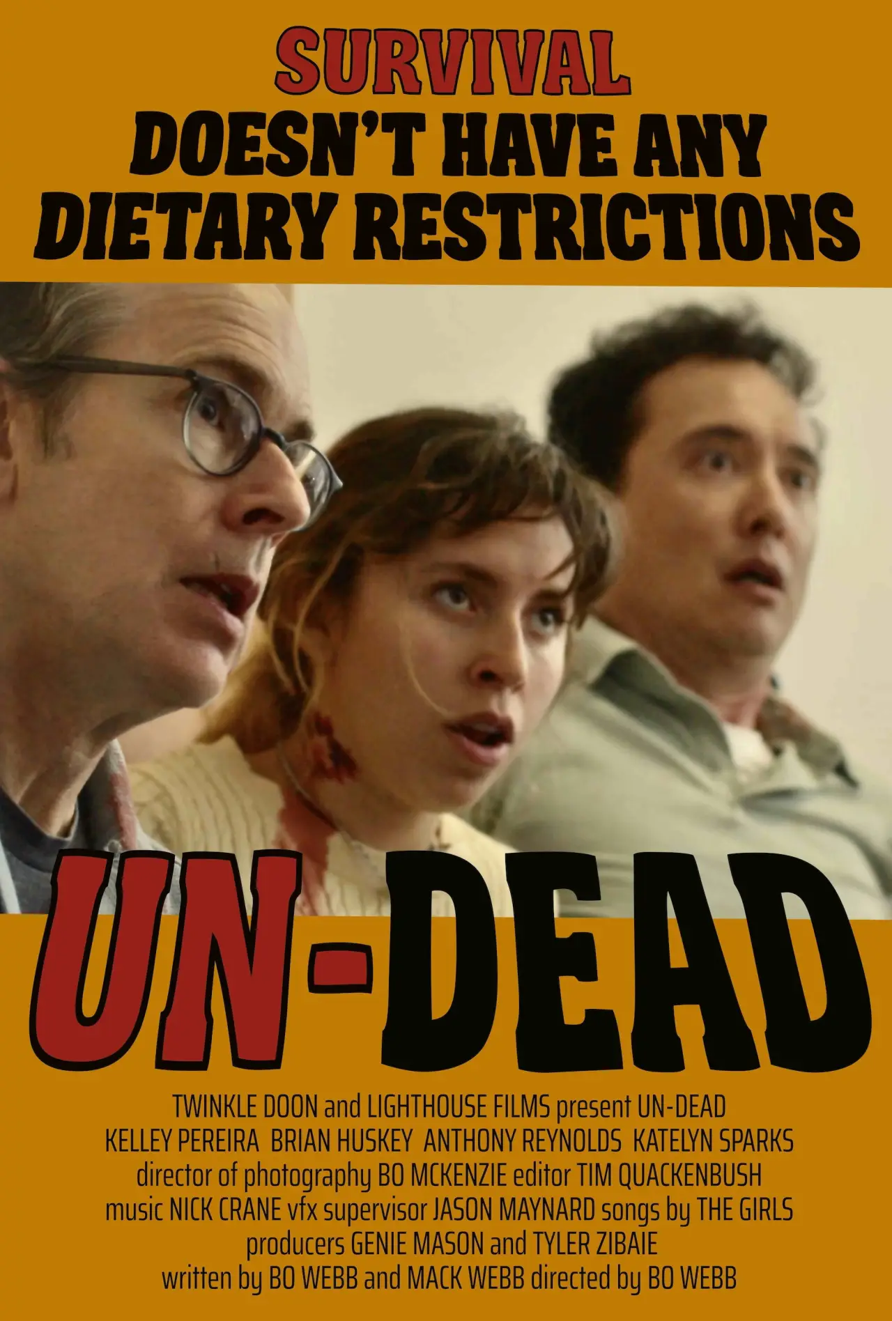 Постер до фільму "UN-DEAD"