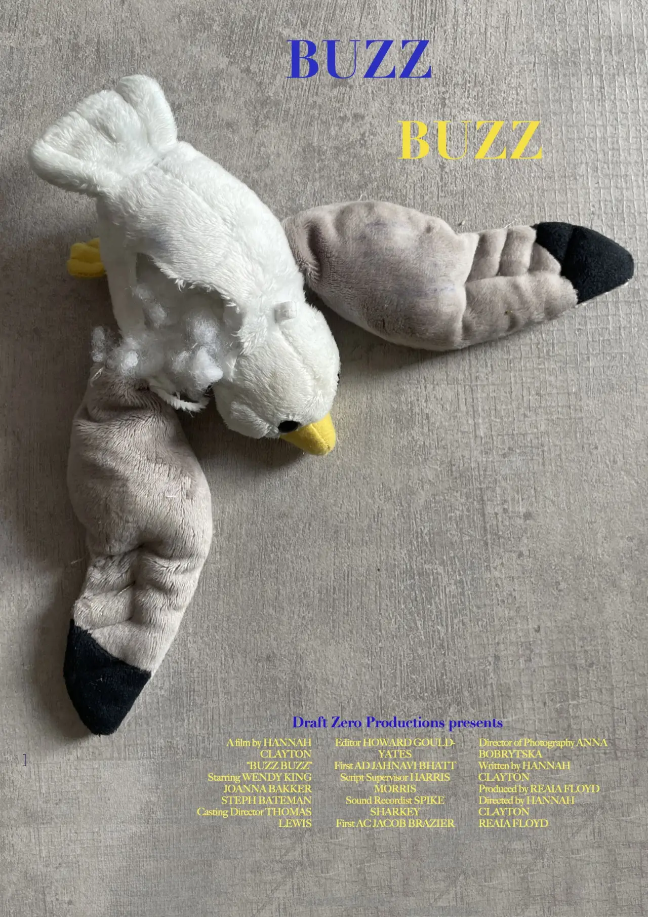 Постер до фільму "Buzz Buzz"