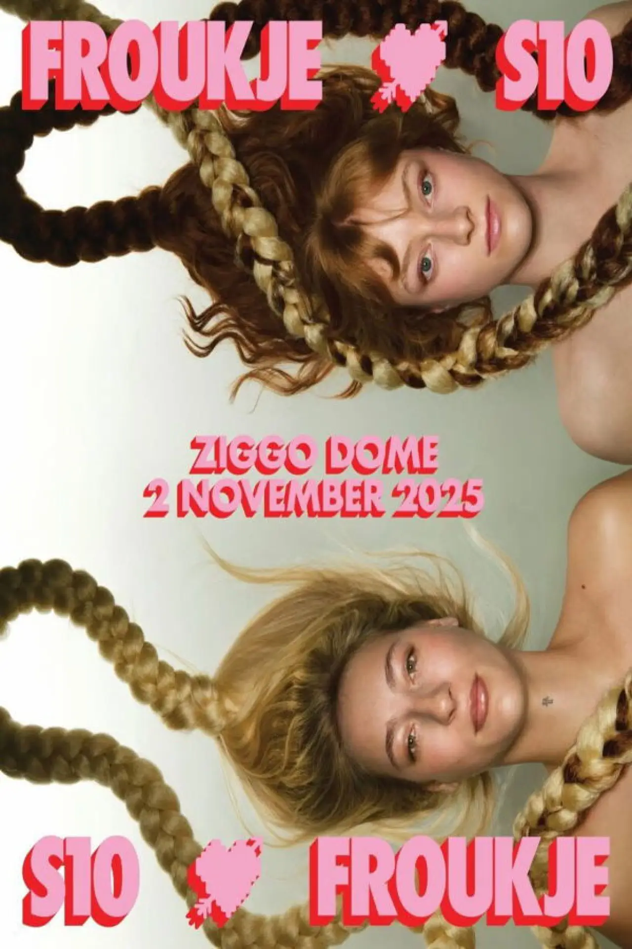Постер до фільму "Froukje & S10 Live in Ziggo Dome"