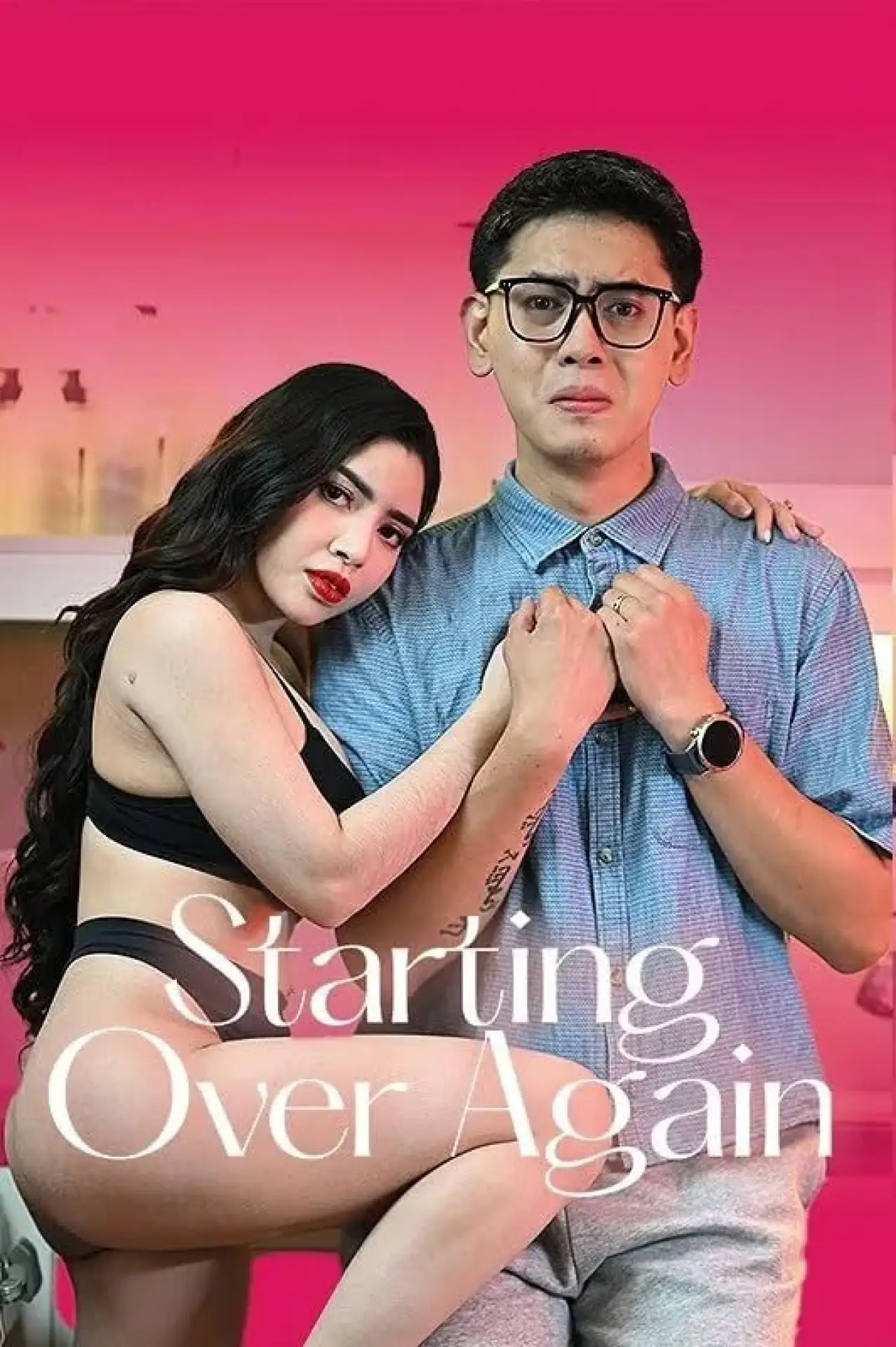 Постер до фільму "Starting Over Again"