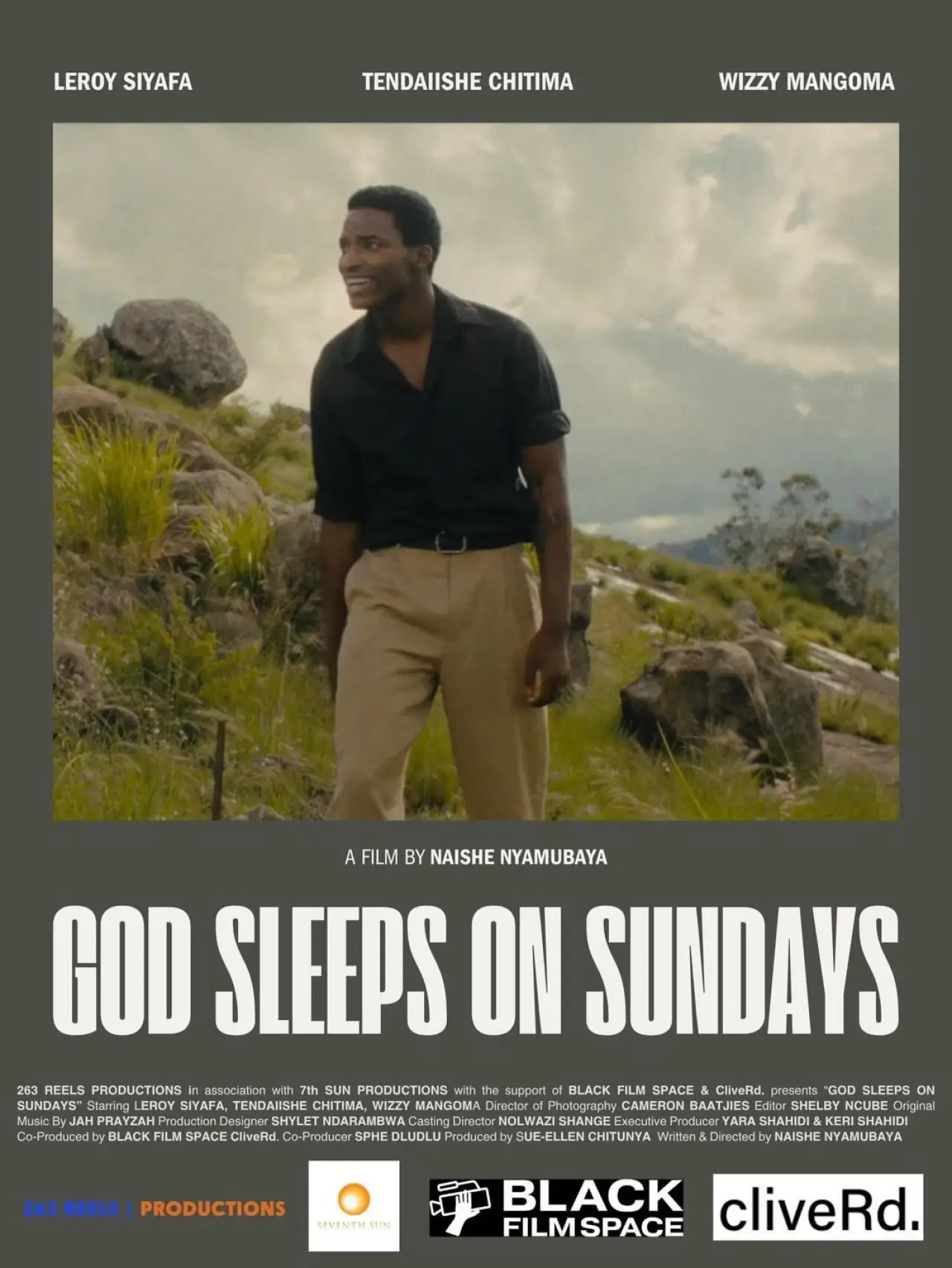 Постер до фільму "God Sleeps on Sundays"