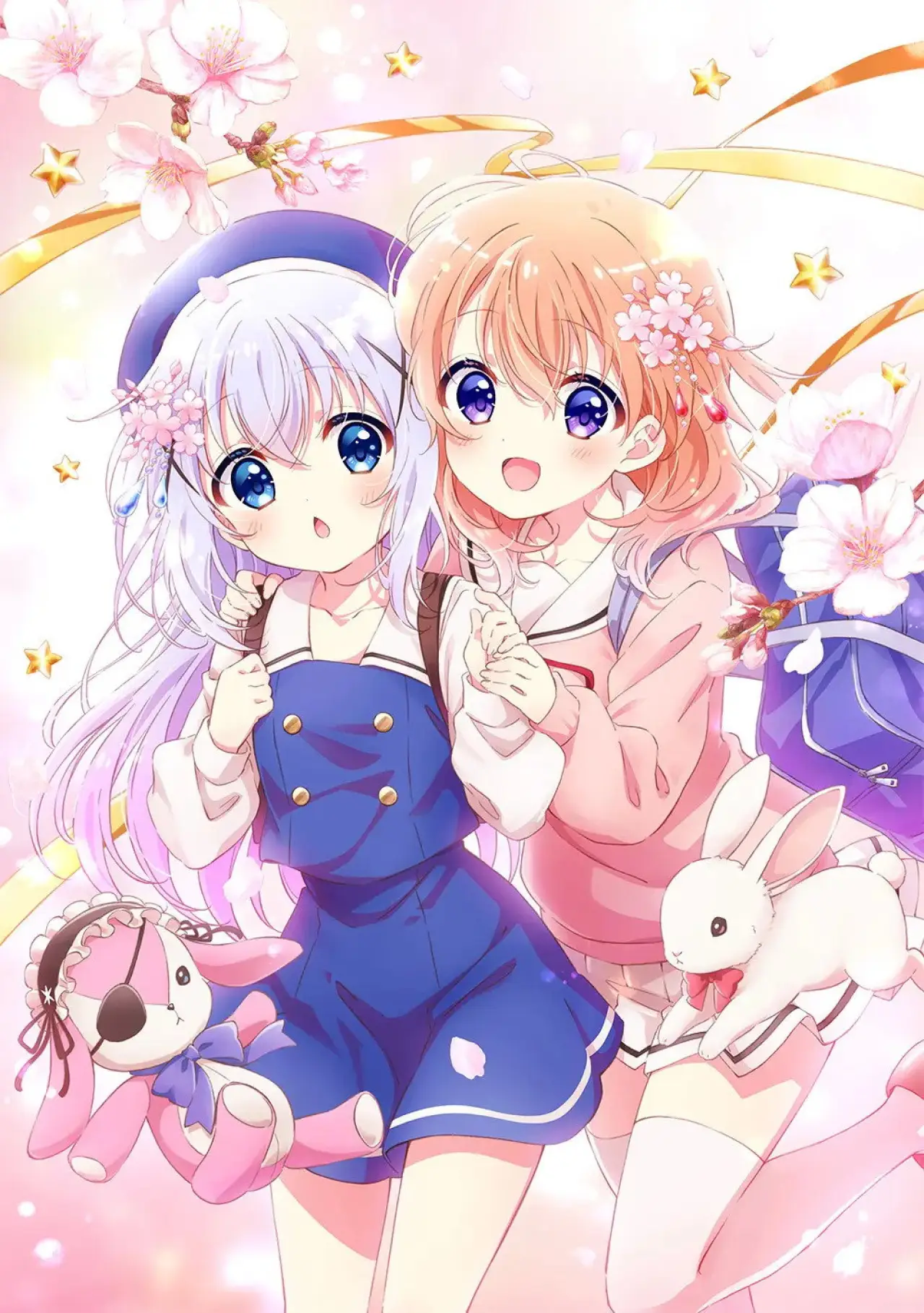 Постер до фільму "劇場版 ご注文はうさぎですか？ ～We Are Family!～"