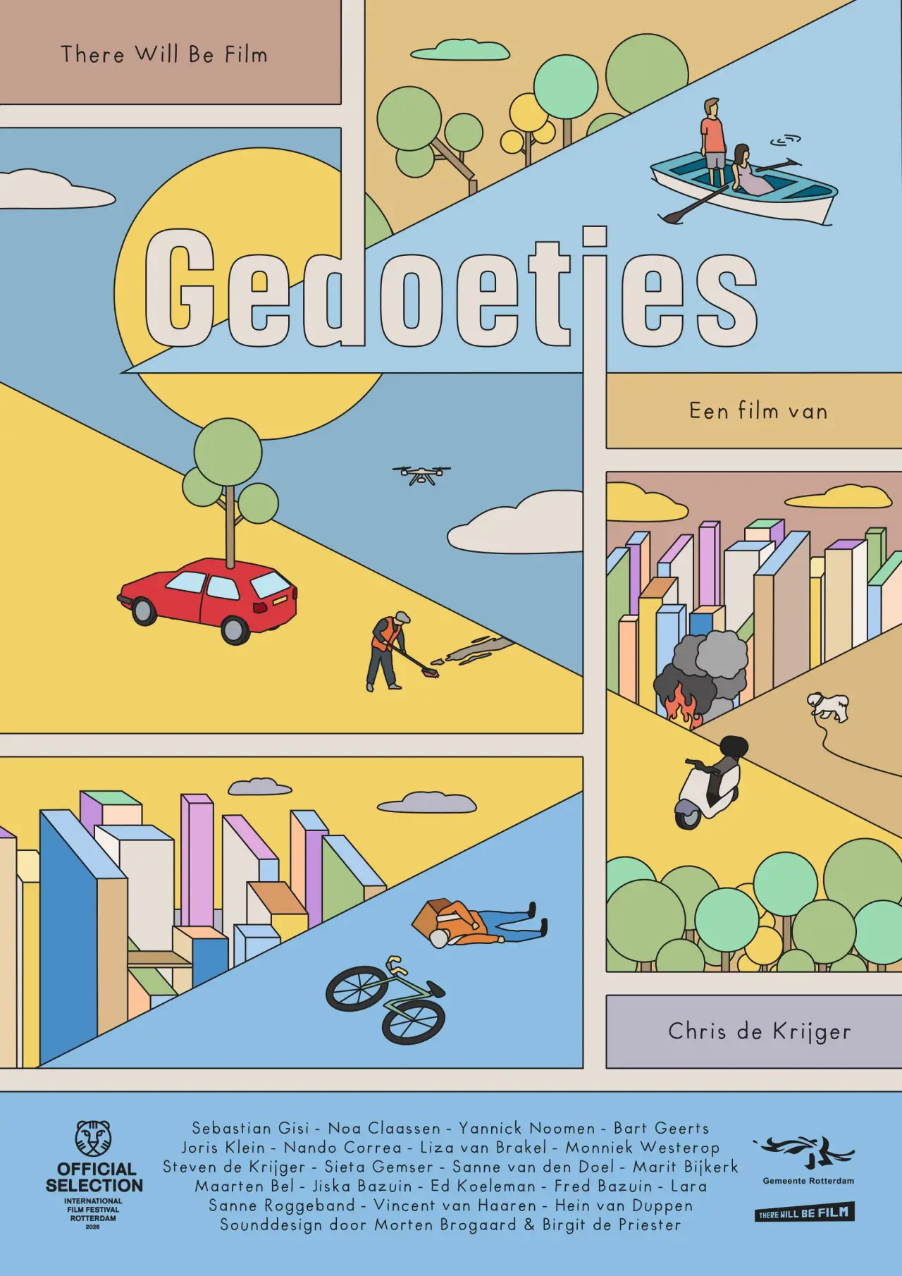 Постер до фільму "Gedoetjes"