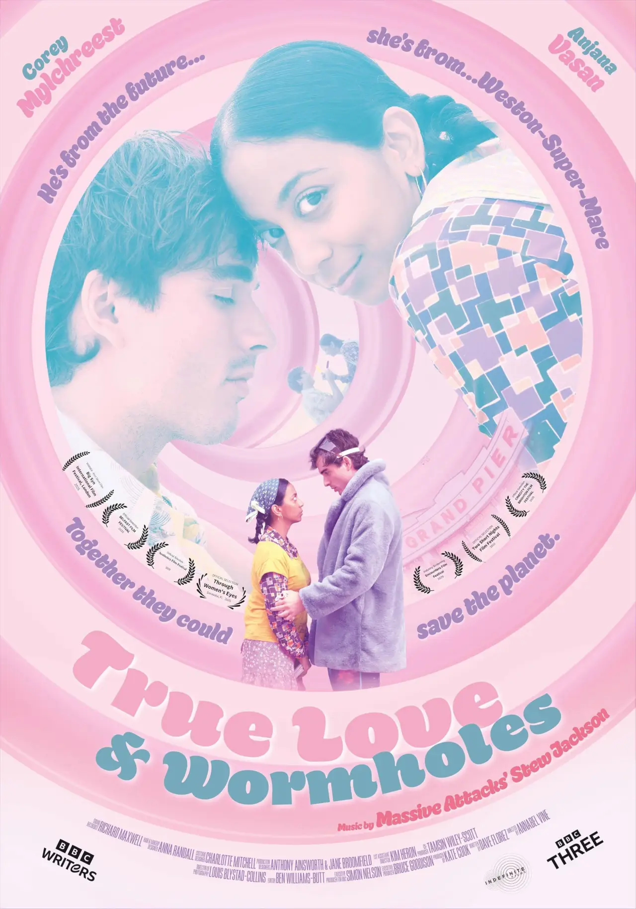 Постер до фільму "True Love and Wormholes"