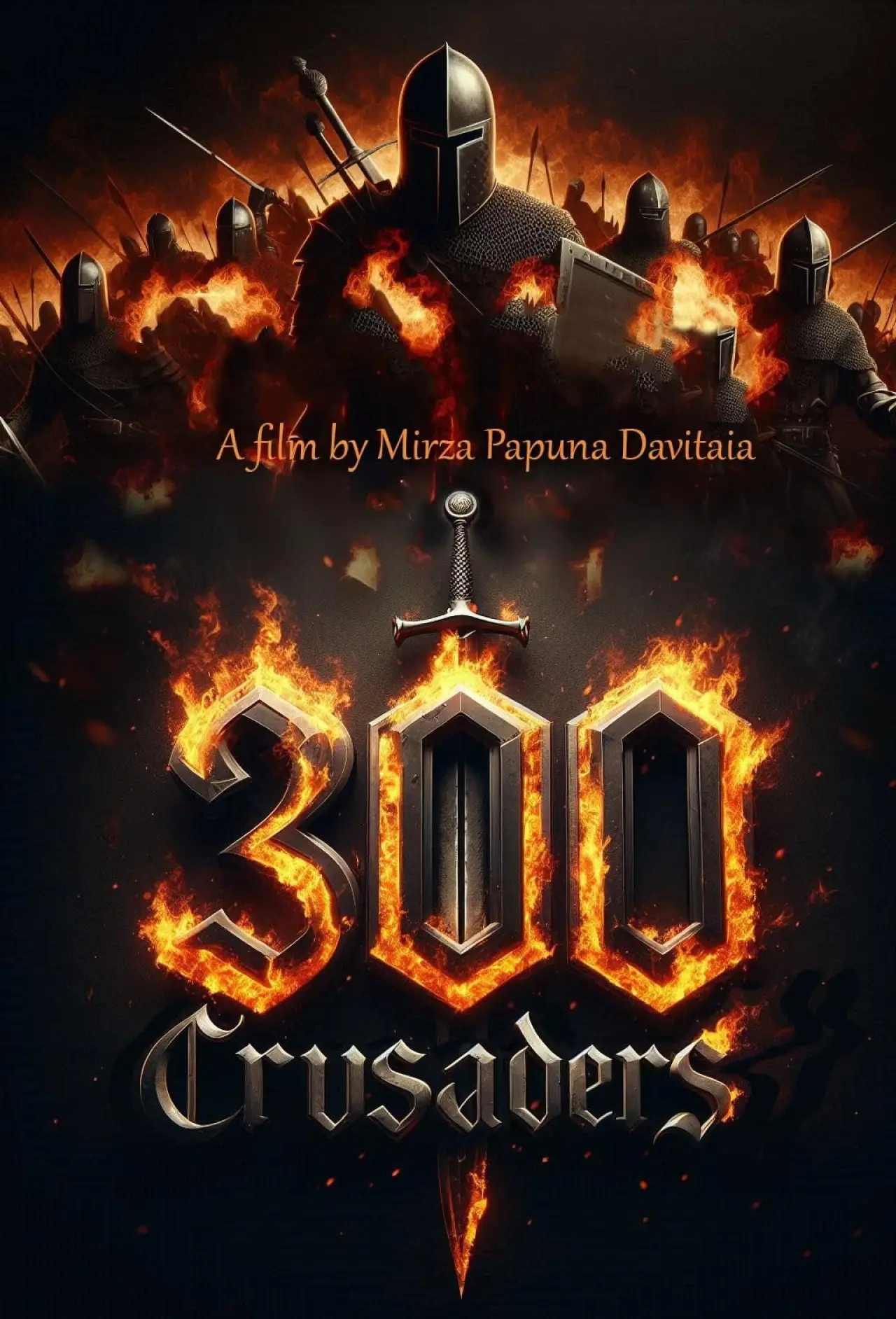 Постер до фільму "300 ჯვაროსანი"
