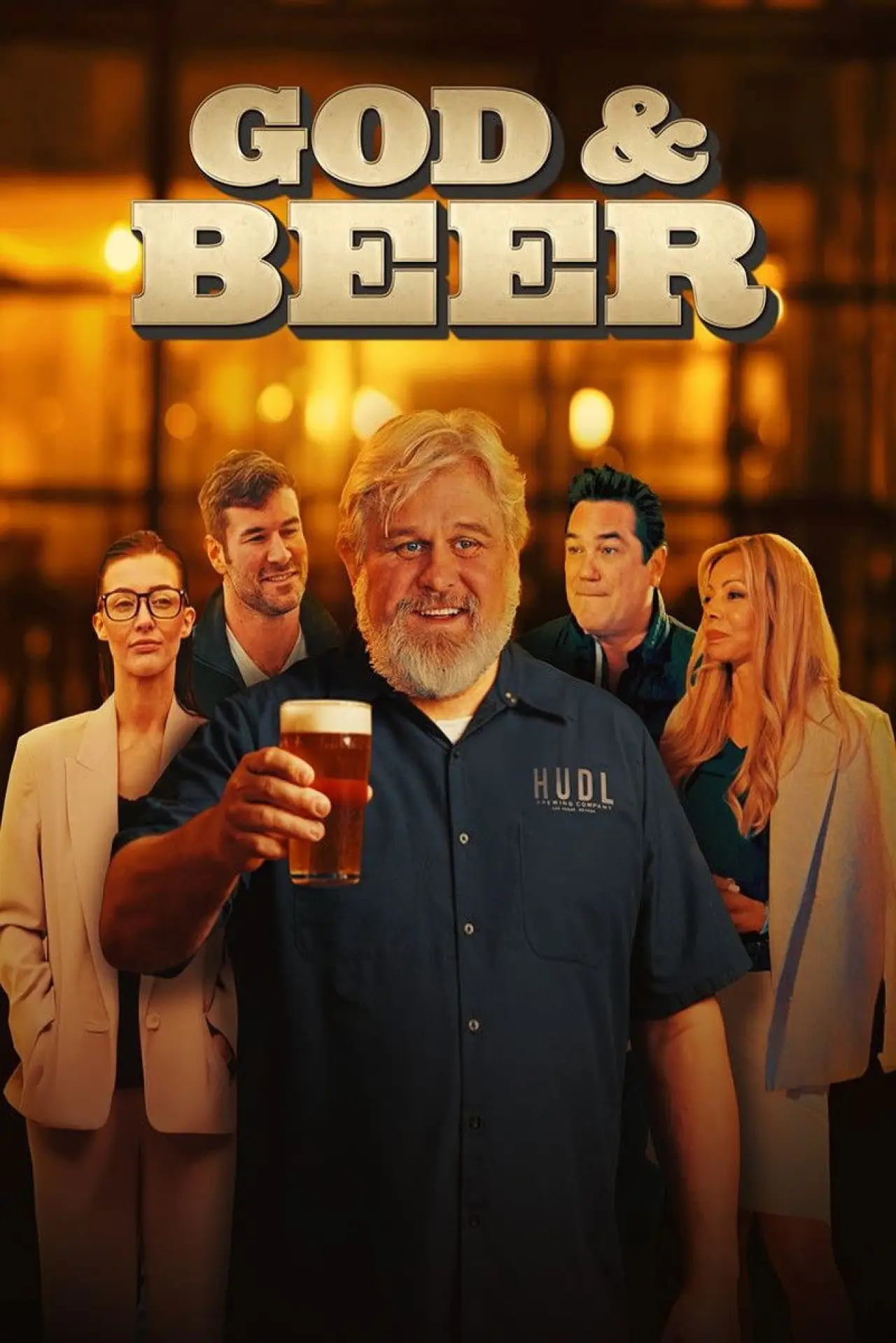 Постер до фільму "God & Beer"