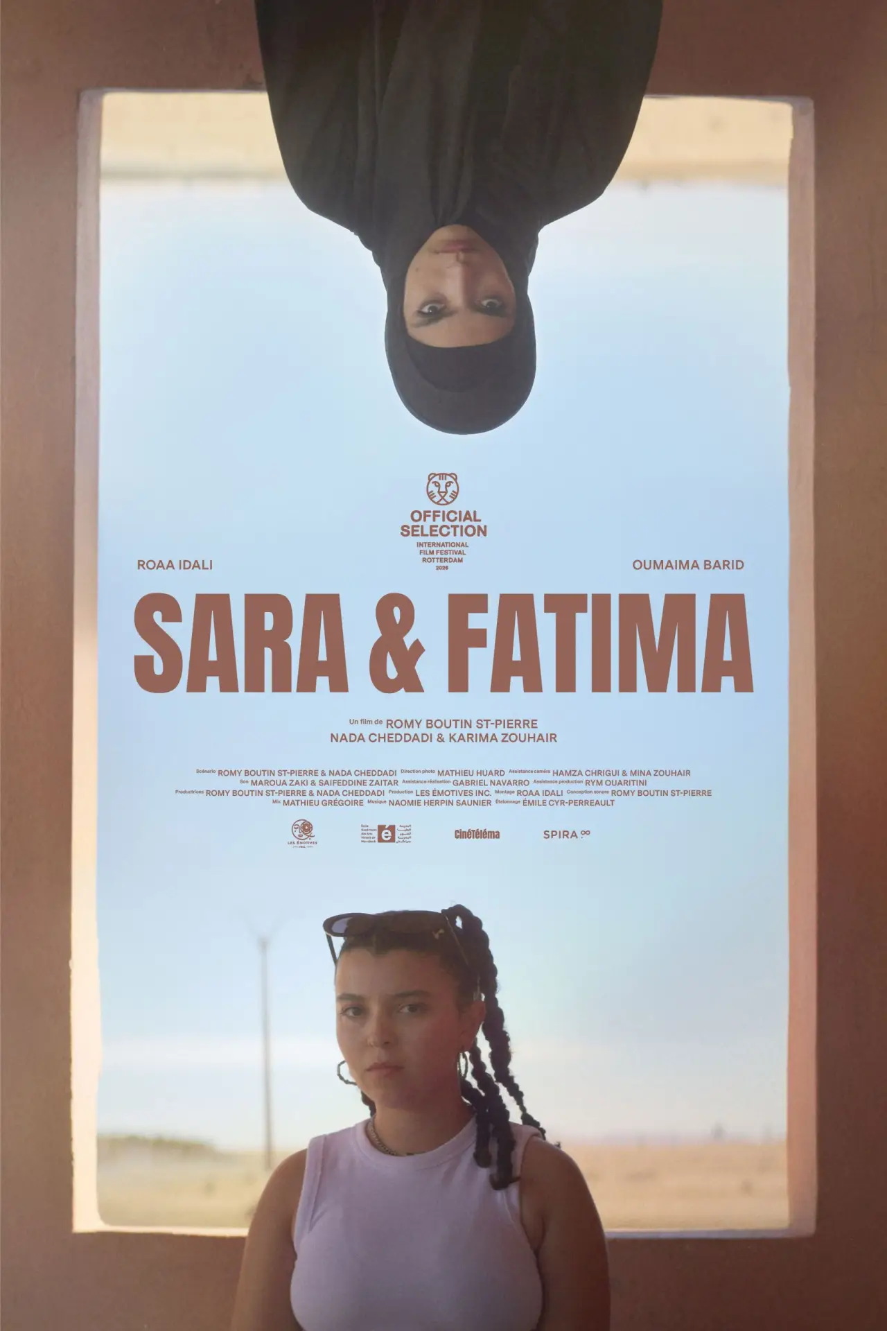 Постер до фільму "Sara & Fatima"