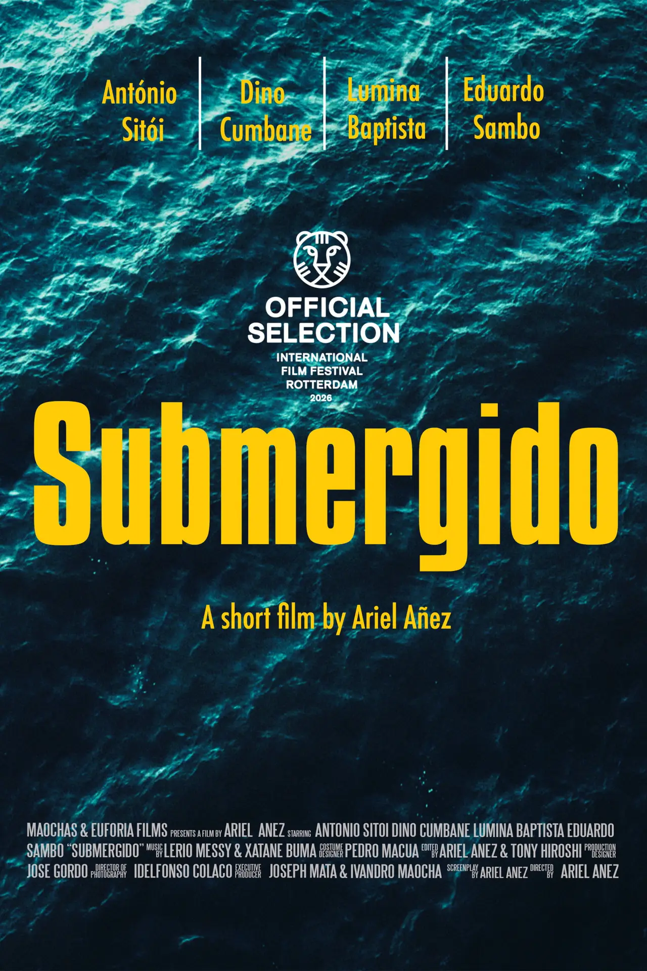 Постер до фільму "Submergido"