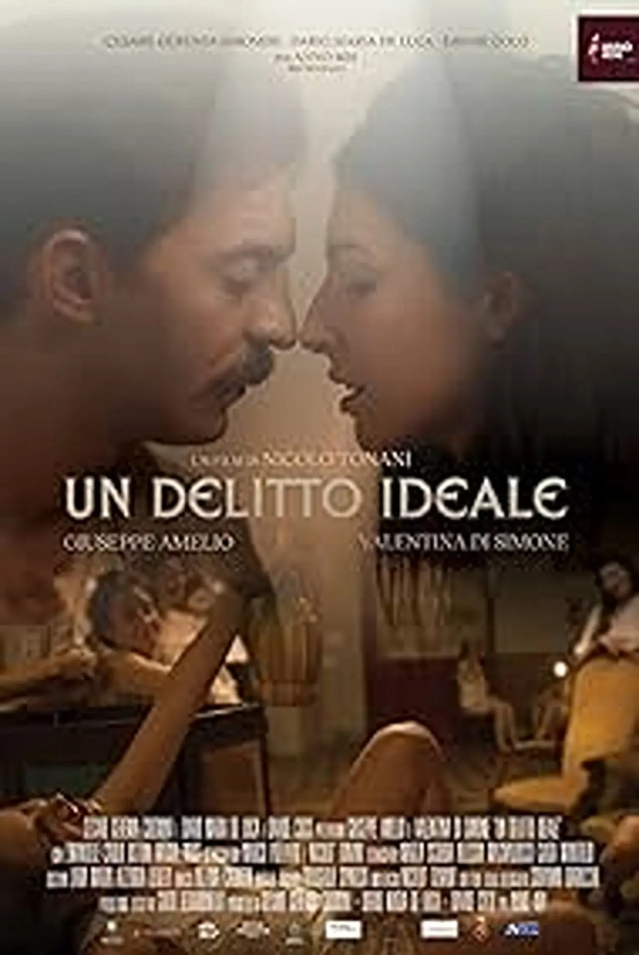 Постер до фільму "Un delitto ideale"
