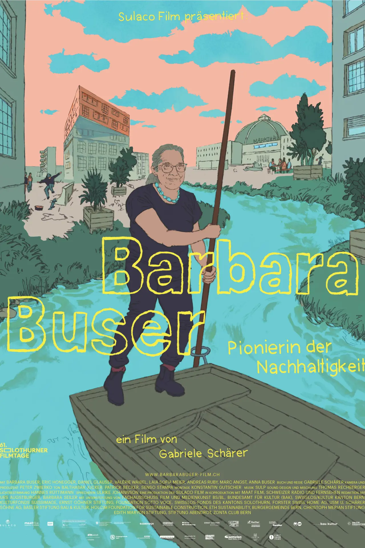 Постер до фільму "Barbara Buser – Pionierin der Nachhaltigkeit"