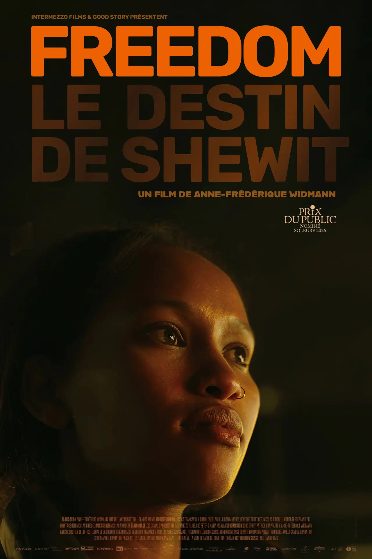 Постер до фільму "Freedom – Le destin de Shewit"
