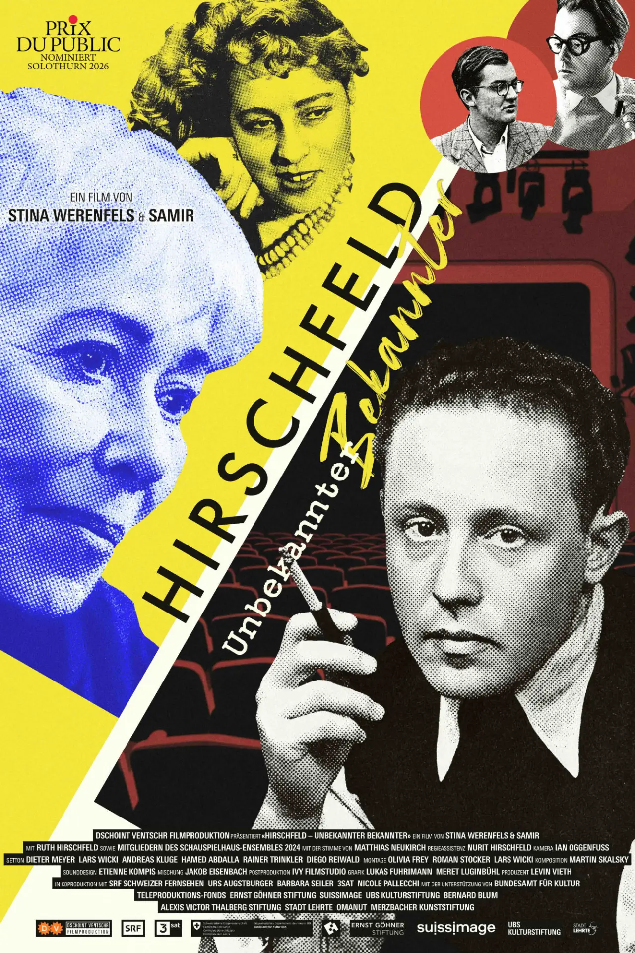 Постер до фільму "Hirschfeld – Unbekannter Bekannter"