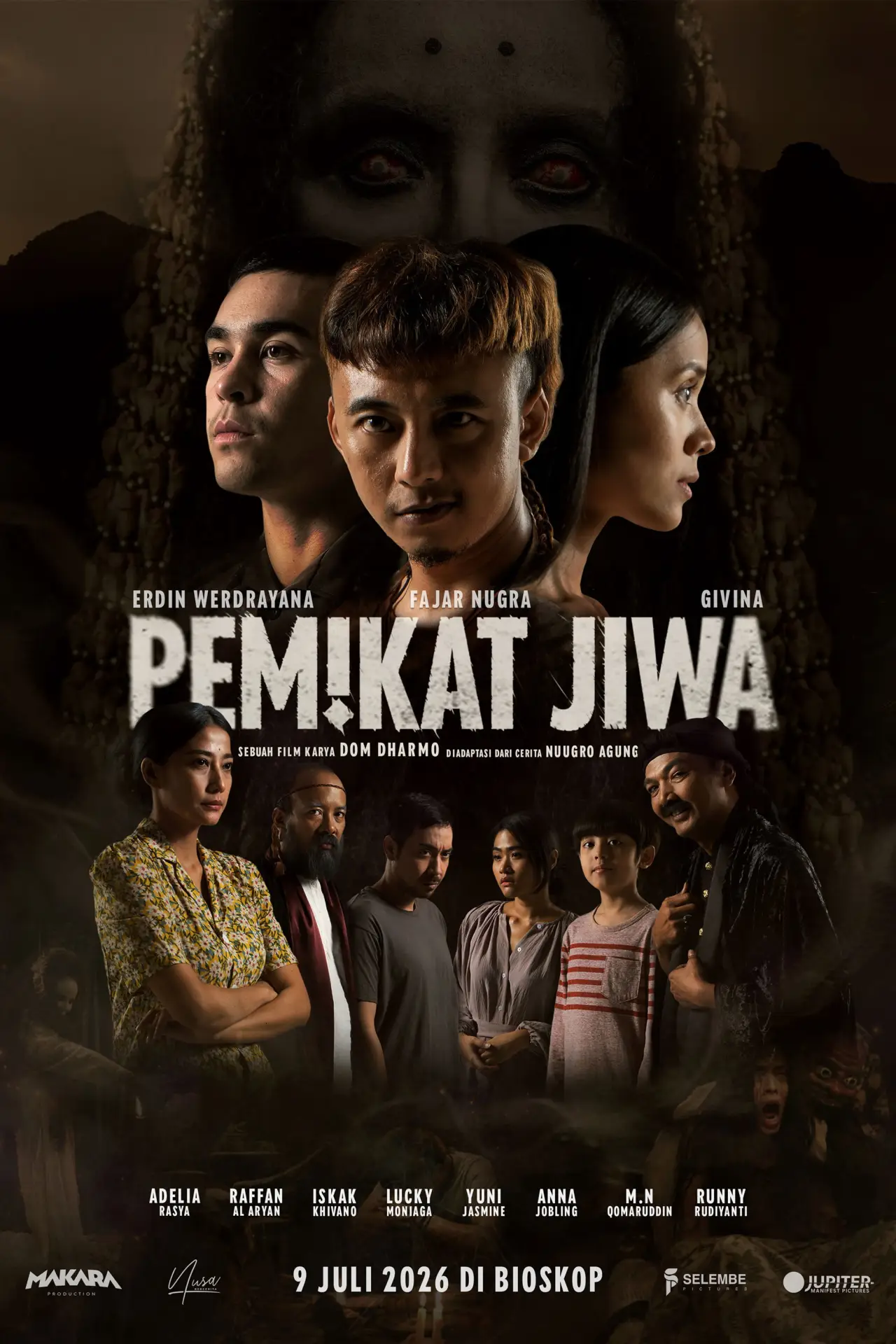 Постер до фільму "Pemikat Jiwa"