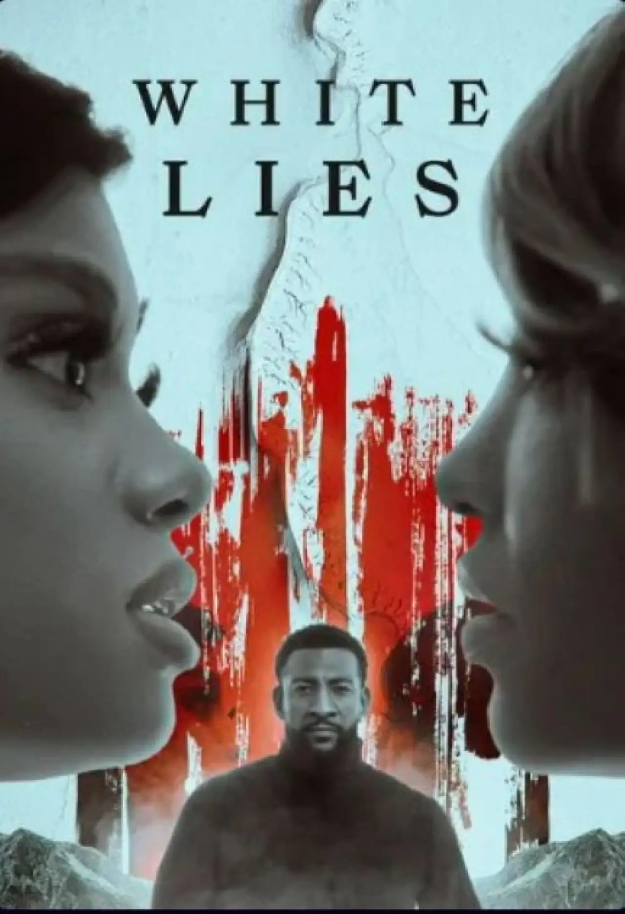 Постер до фільму "White Lies"