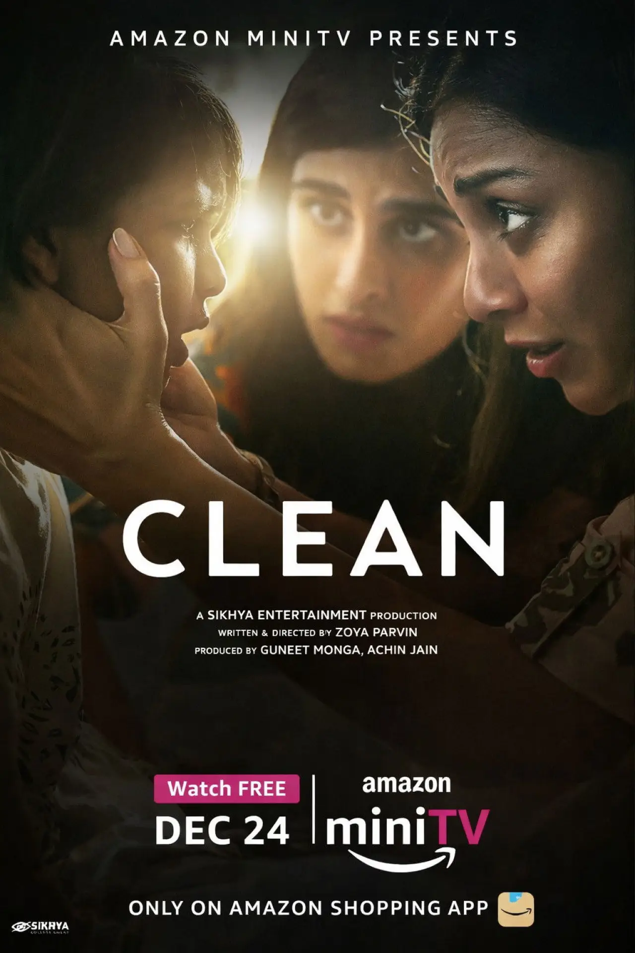 Постер до фільму "Clean"