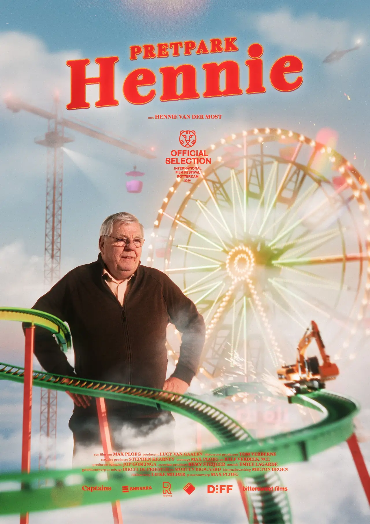Постер до фільму "Pretpark Hennie"