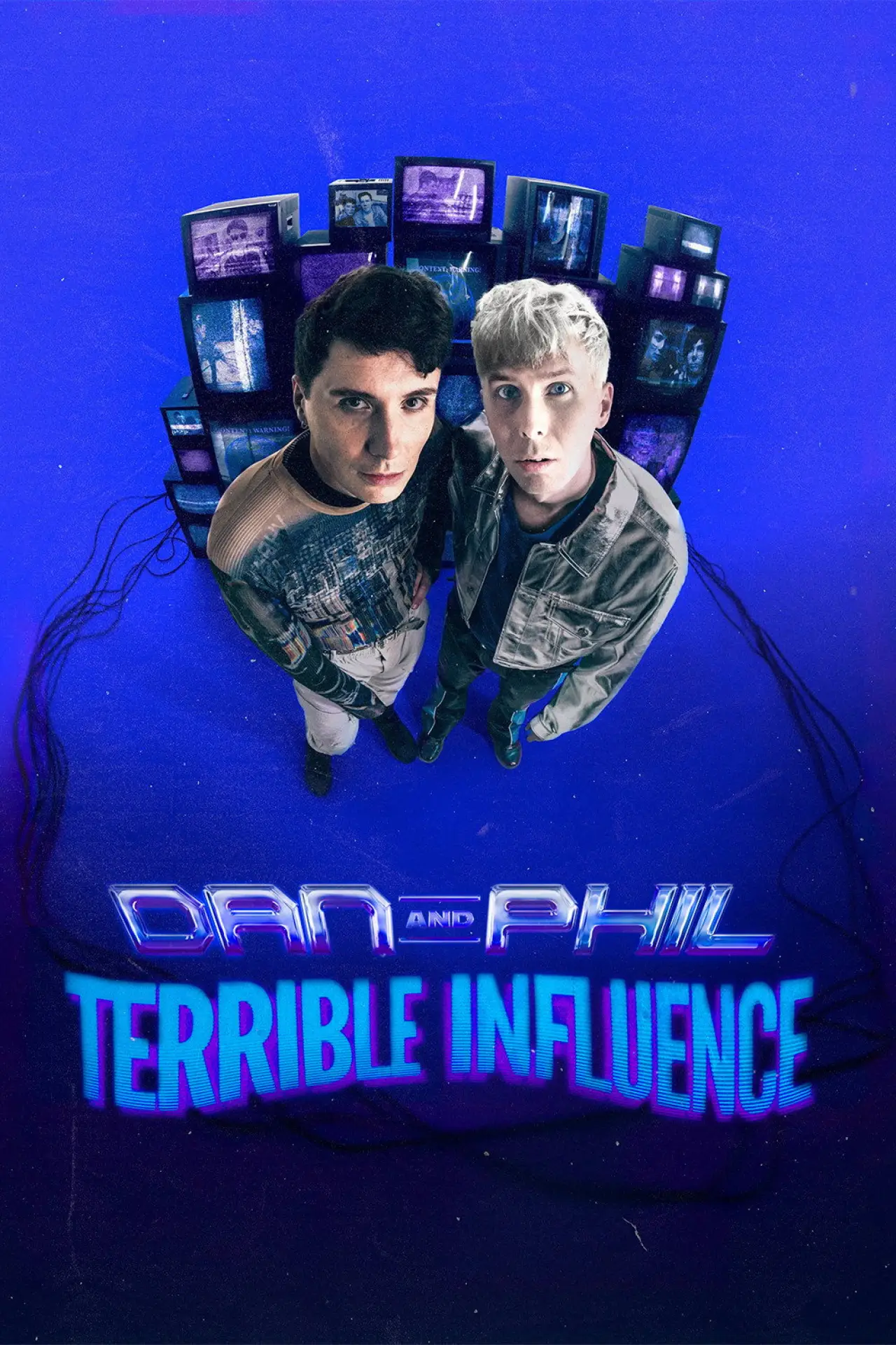 Постер до фільму "Dan and Phil: Terrible Influence"