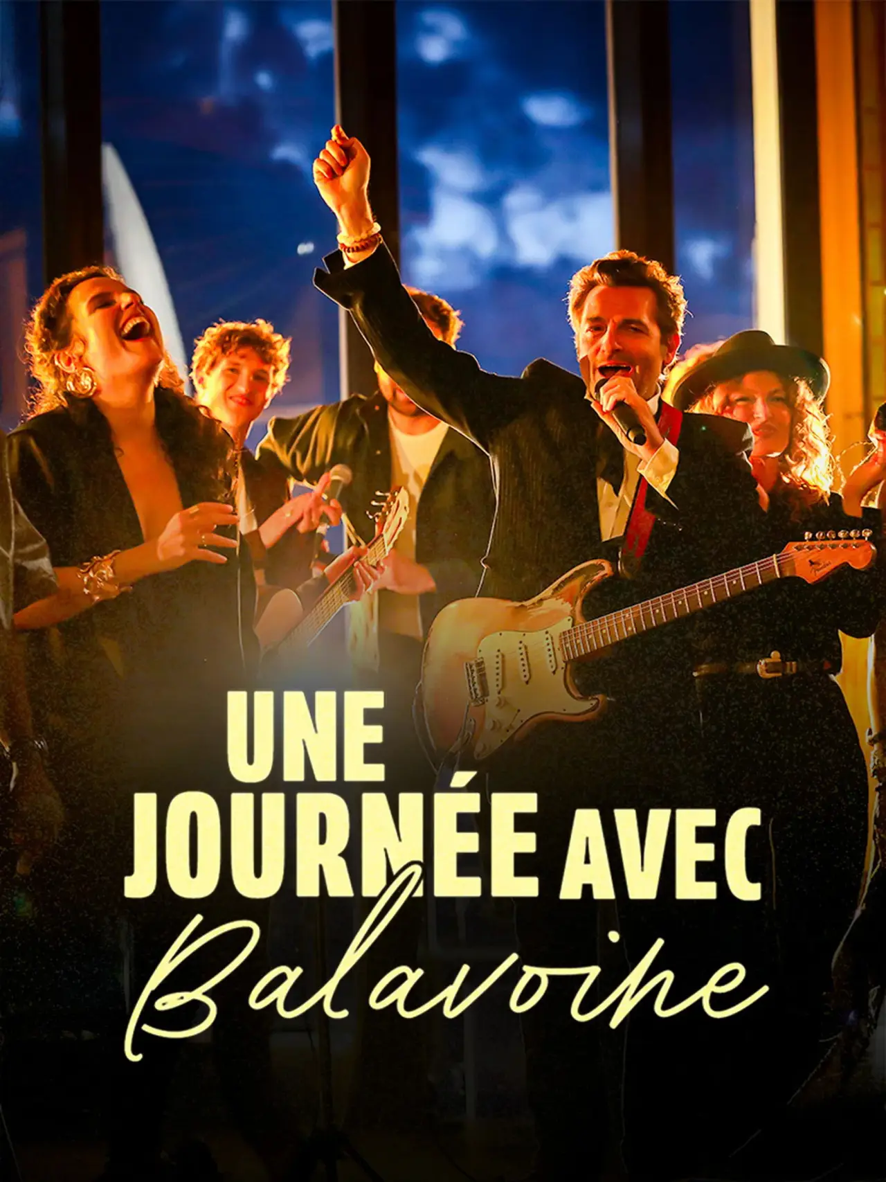 Постер до фільму "Une journée avec Balavoine"