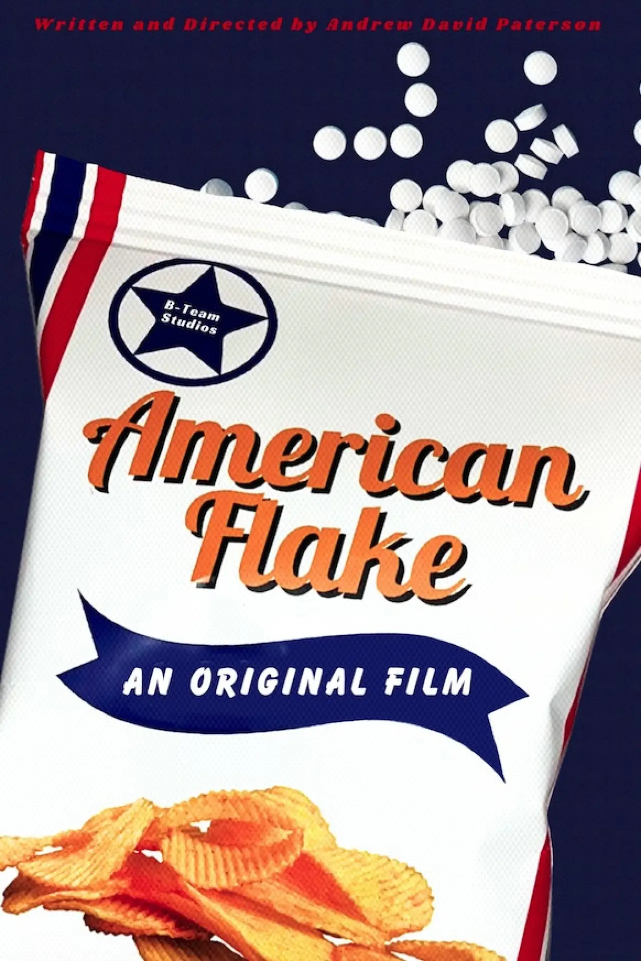 Постер до фільму "American Flake"