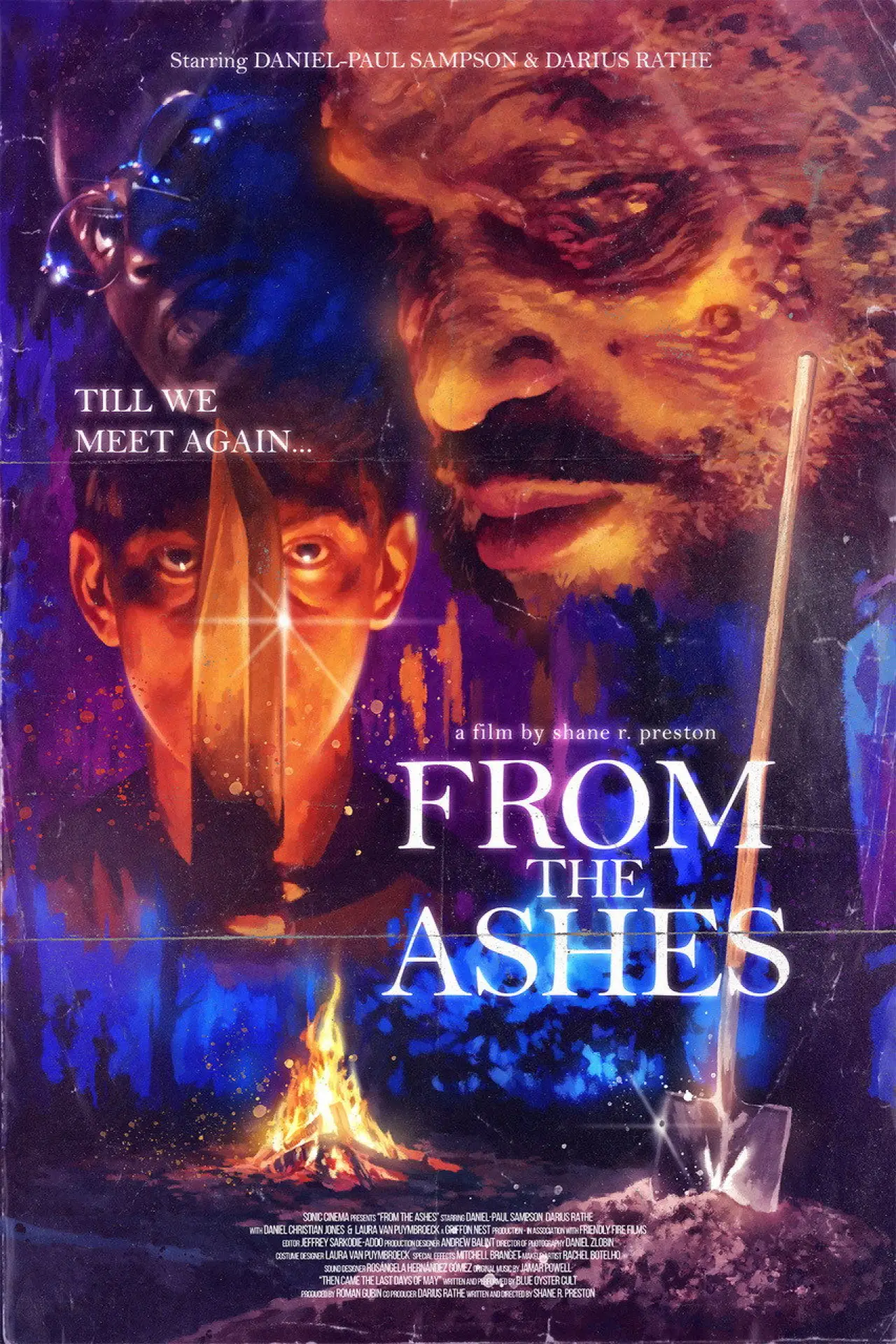 Постер до фільму "From the Ashes"