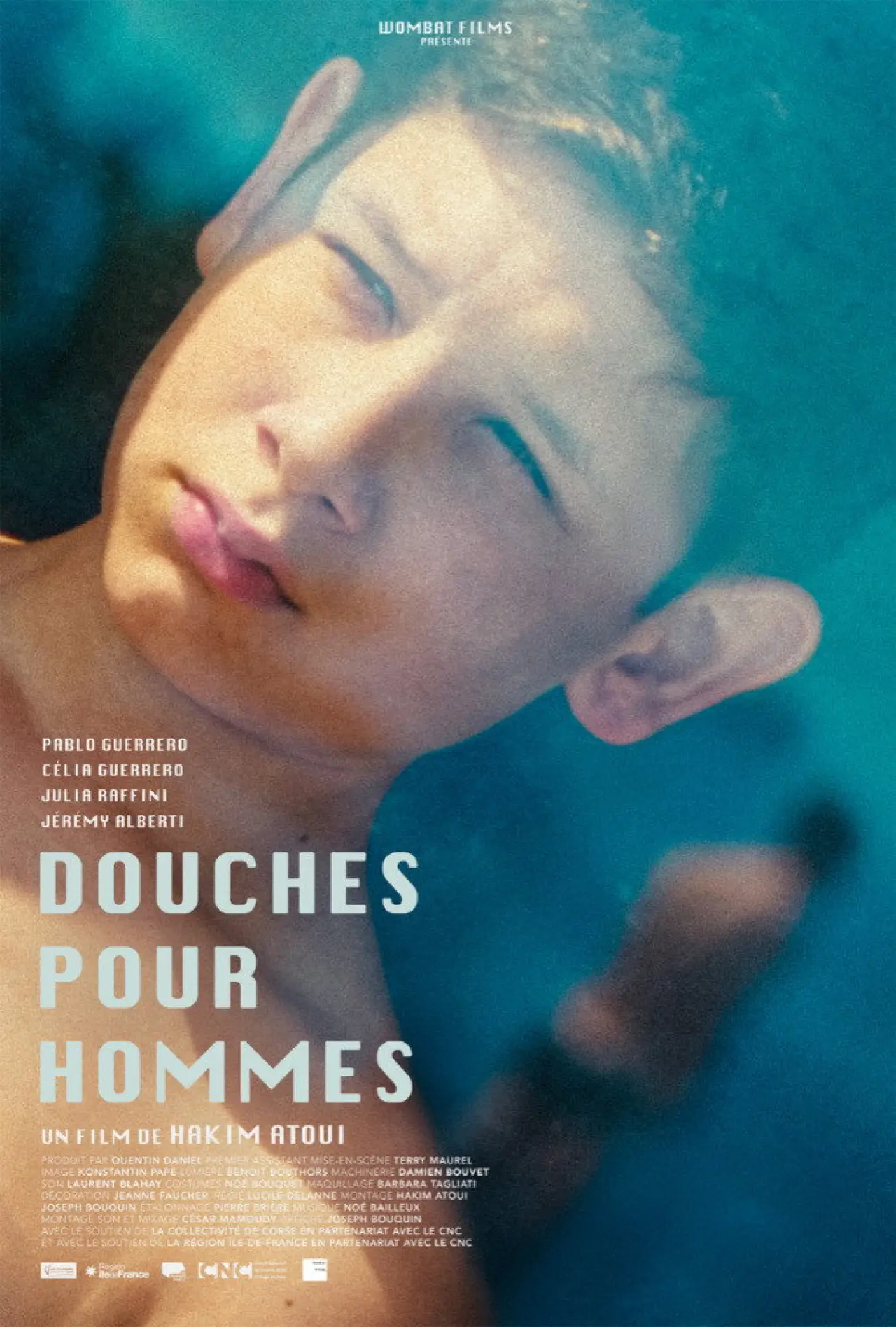 Постер до фільму "Douches pour hommes"