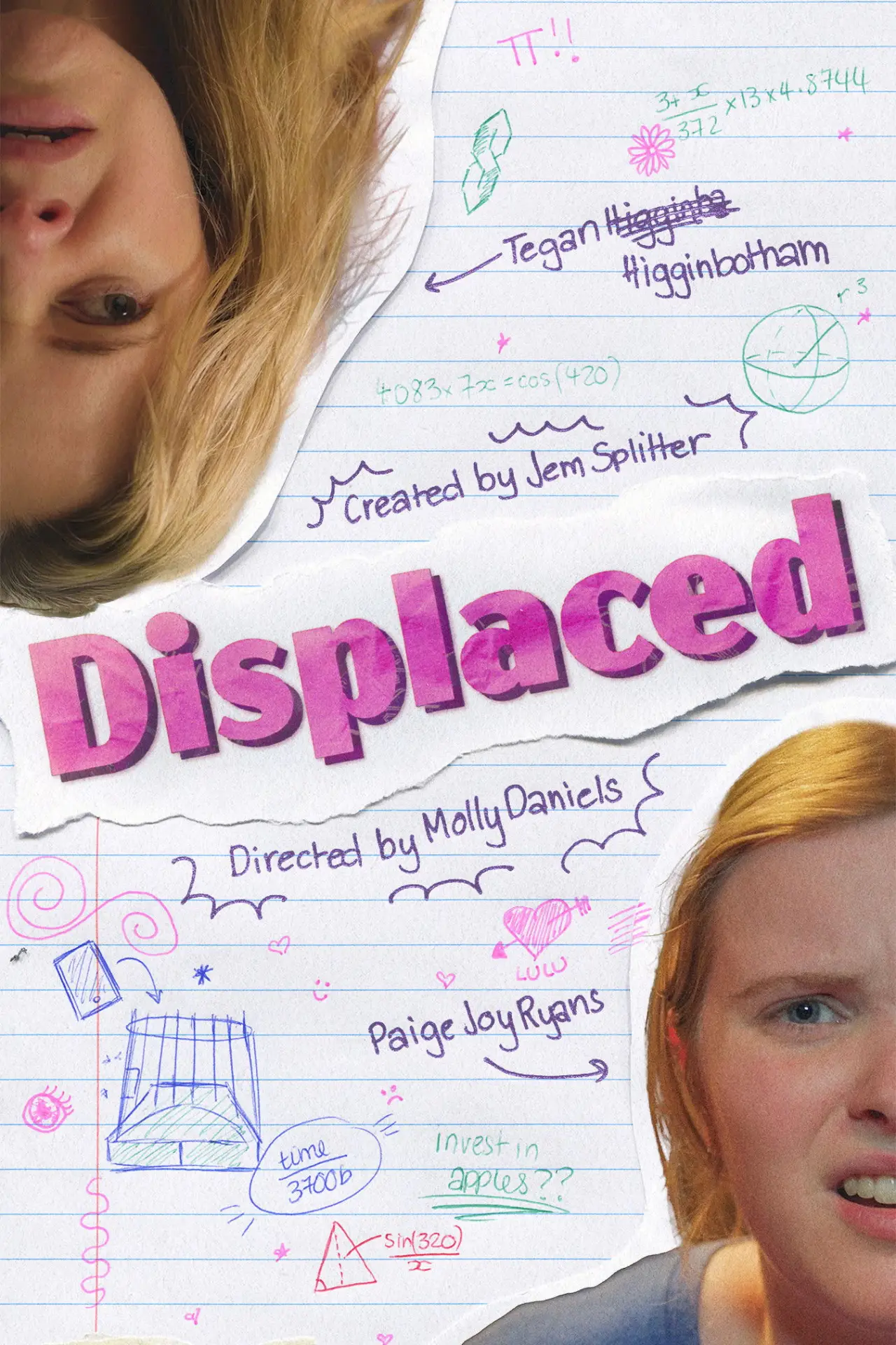 Постер до фільму "Displaced"