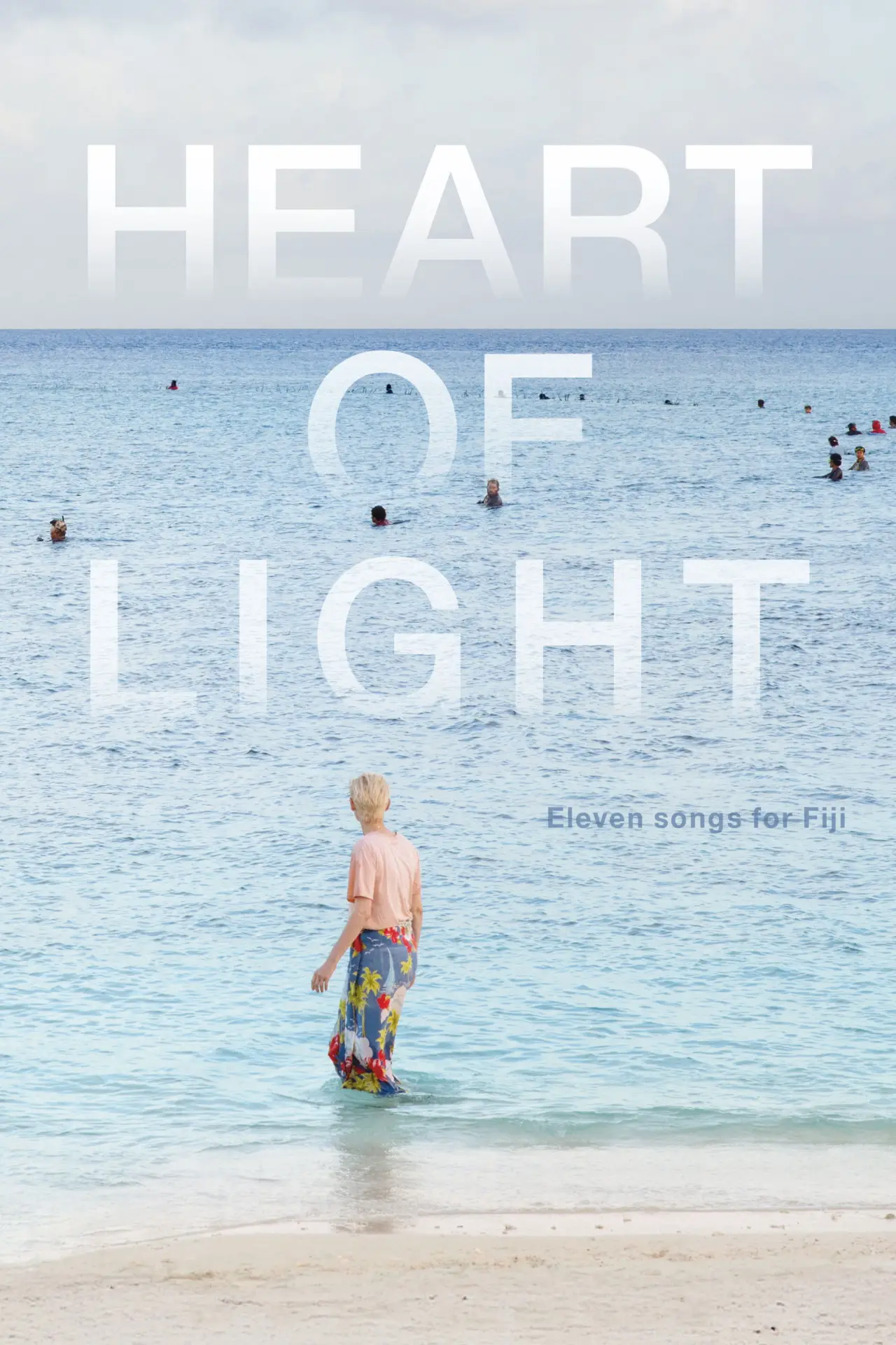 Постер до фільму "Heart of Light: Eleven Songs for Fiji"