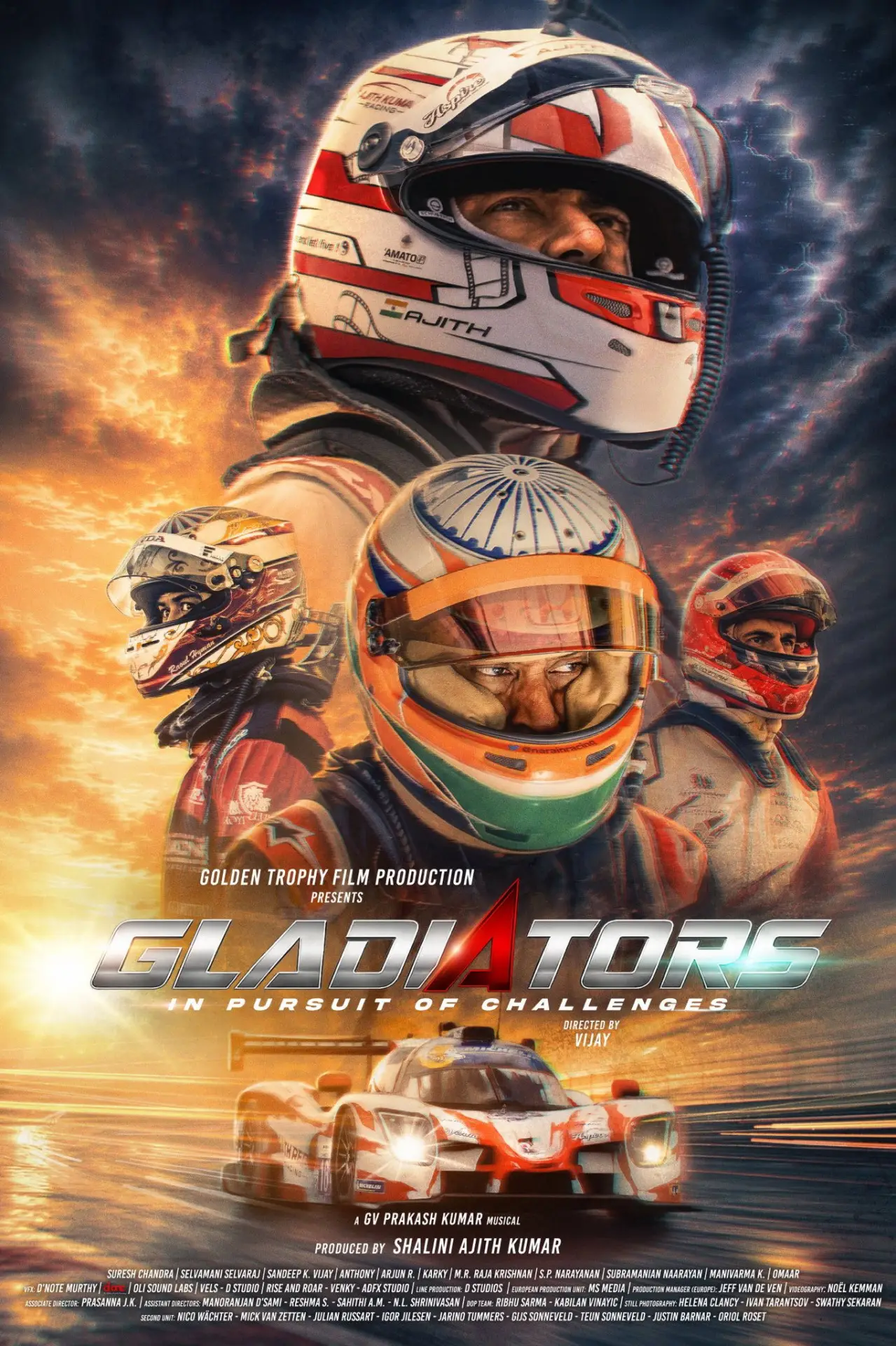 Постер до фільму "Gladiators"