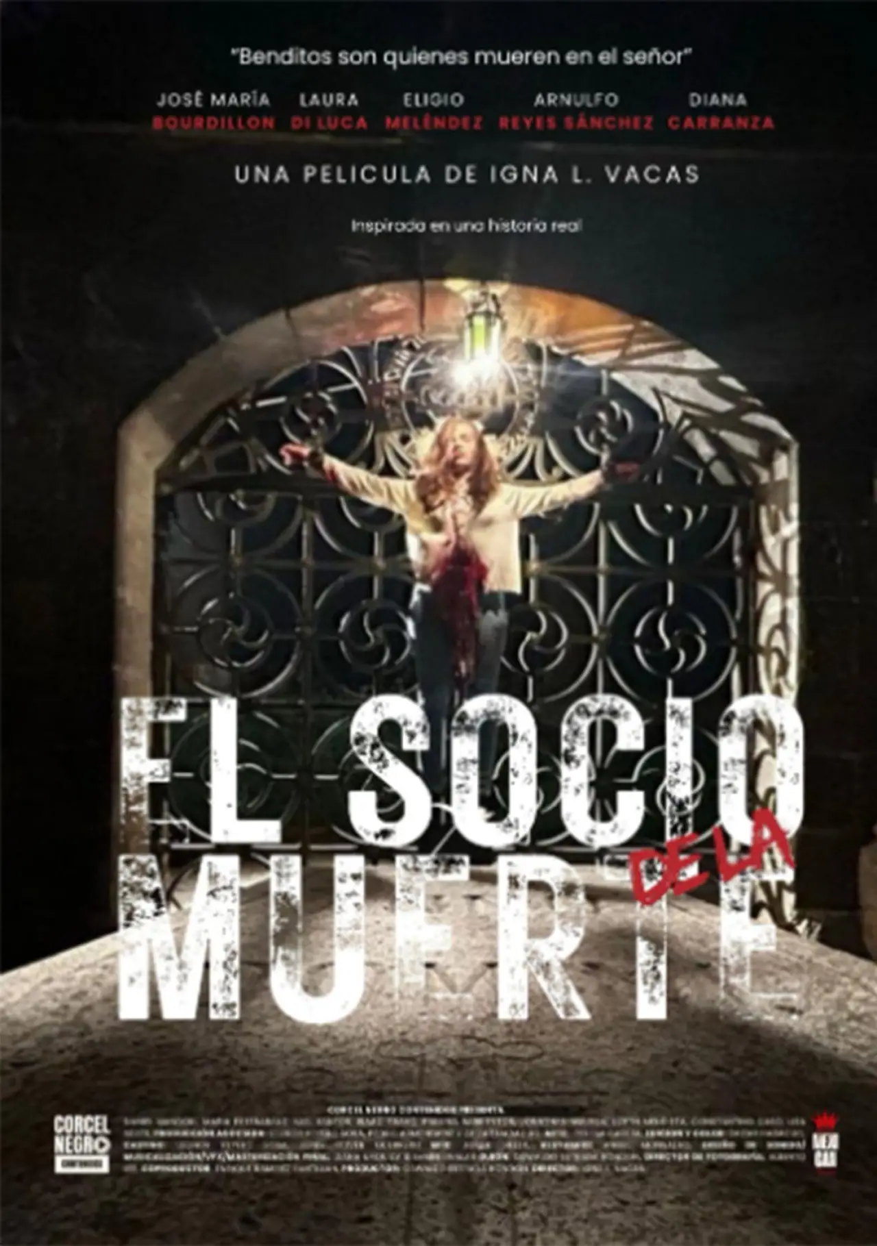 Постер до фільму "El socio de la muerte"