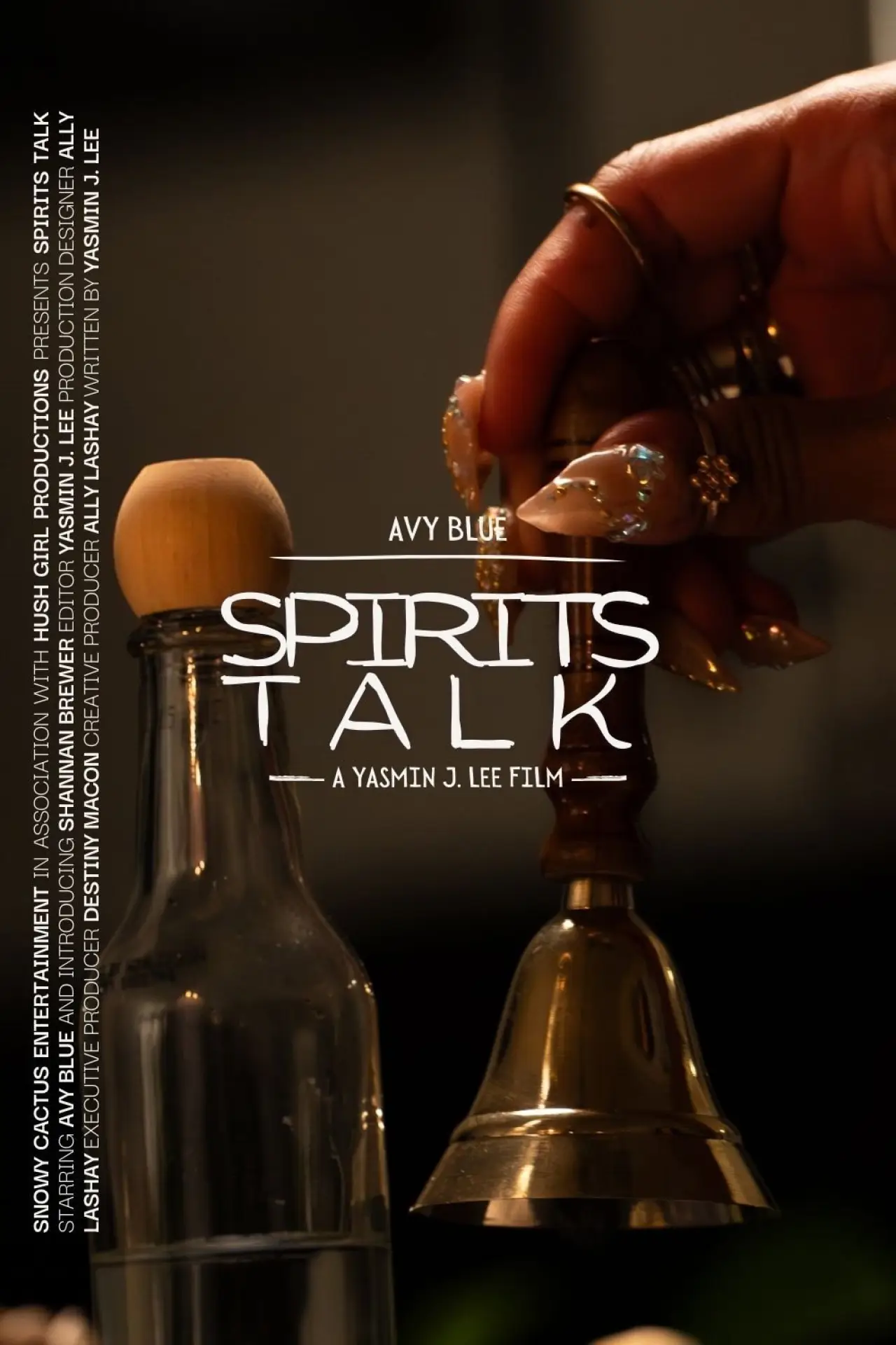 Постер до фільму "Spirits Talk"
