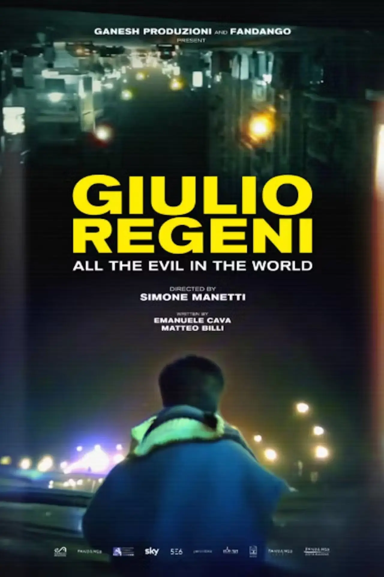 Постер до фільму "Giulio Regeni - Tutto Il Male Del Mondo"