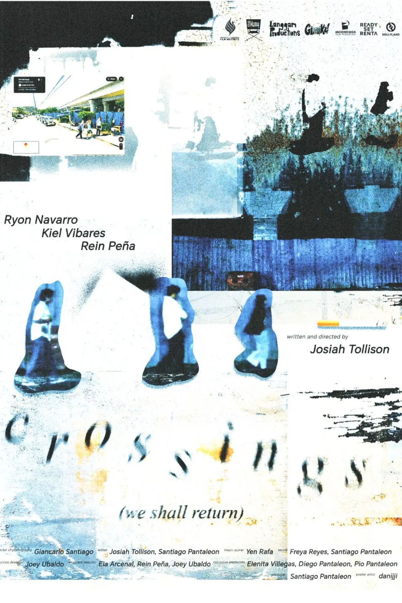 Постер до фільму "Crossings (We Shall Return)"