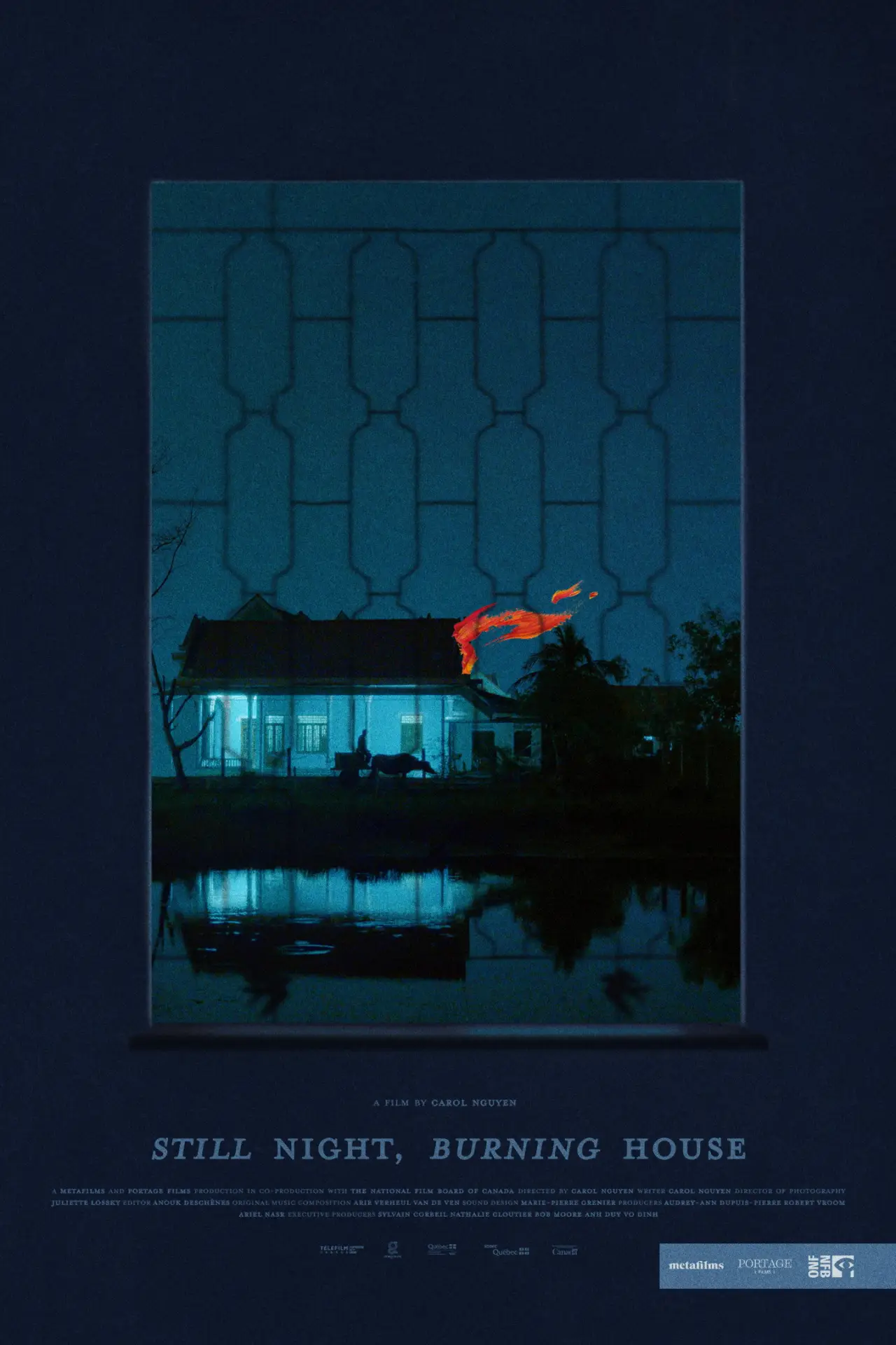Постер до фільму "Still Night, Burning House"