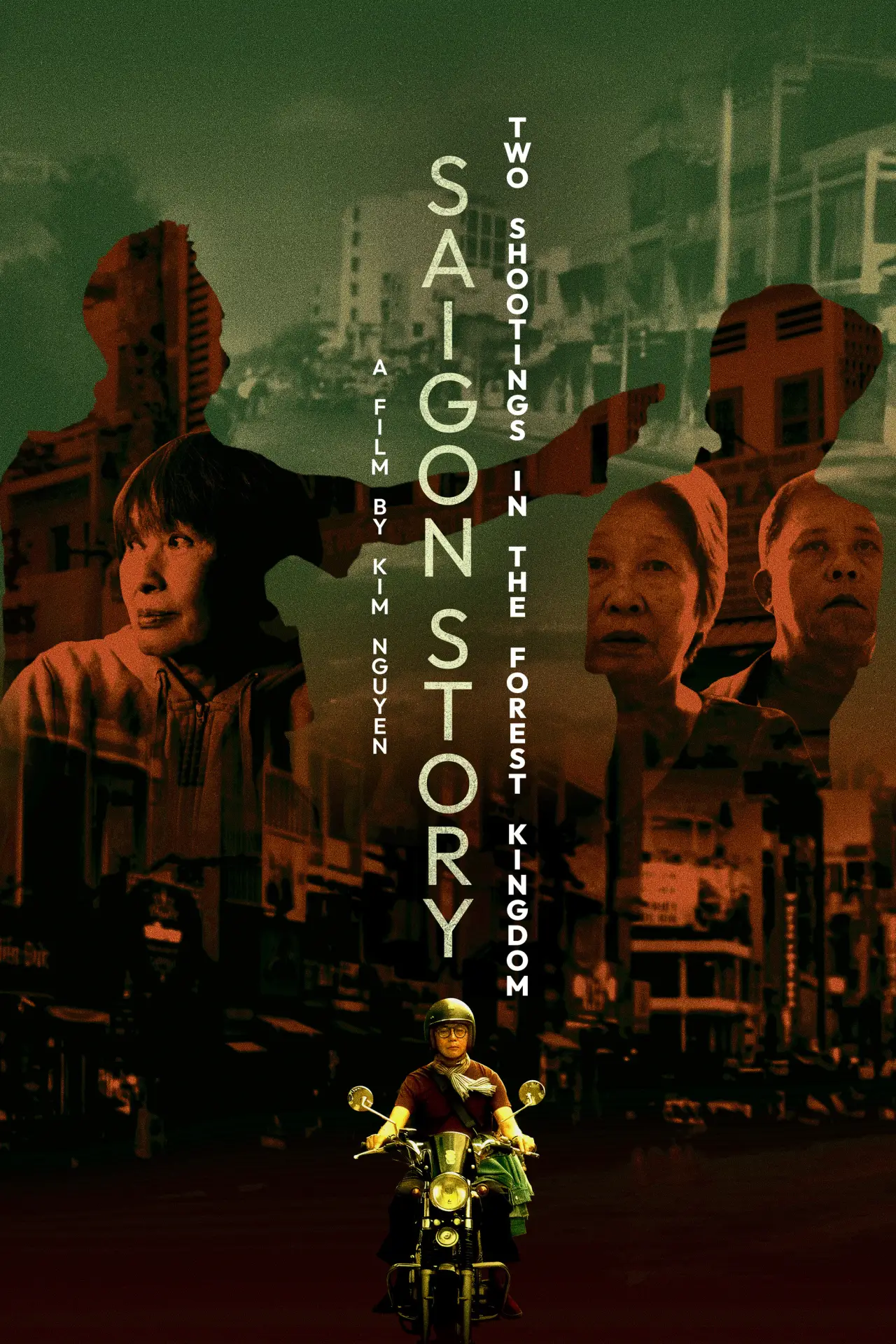 Постер до фільму "Saigon Story: Two Shootings in the Forest Kingdom"