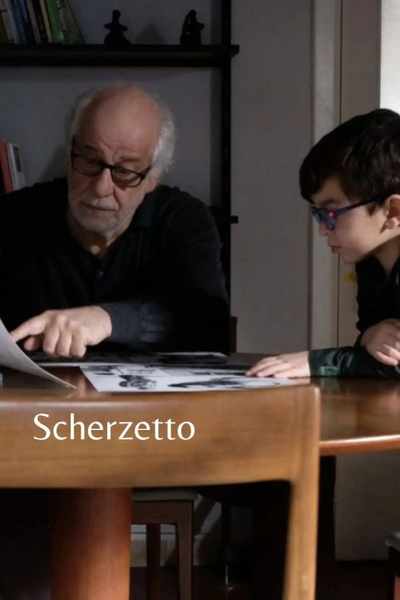 Постер до фільму "Scherzetto"