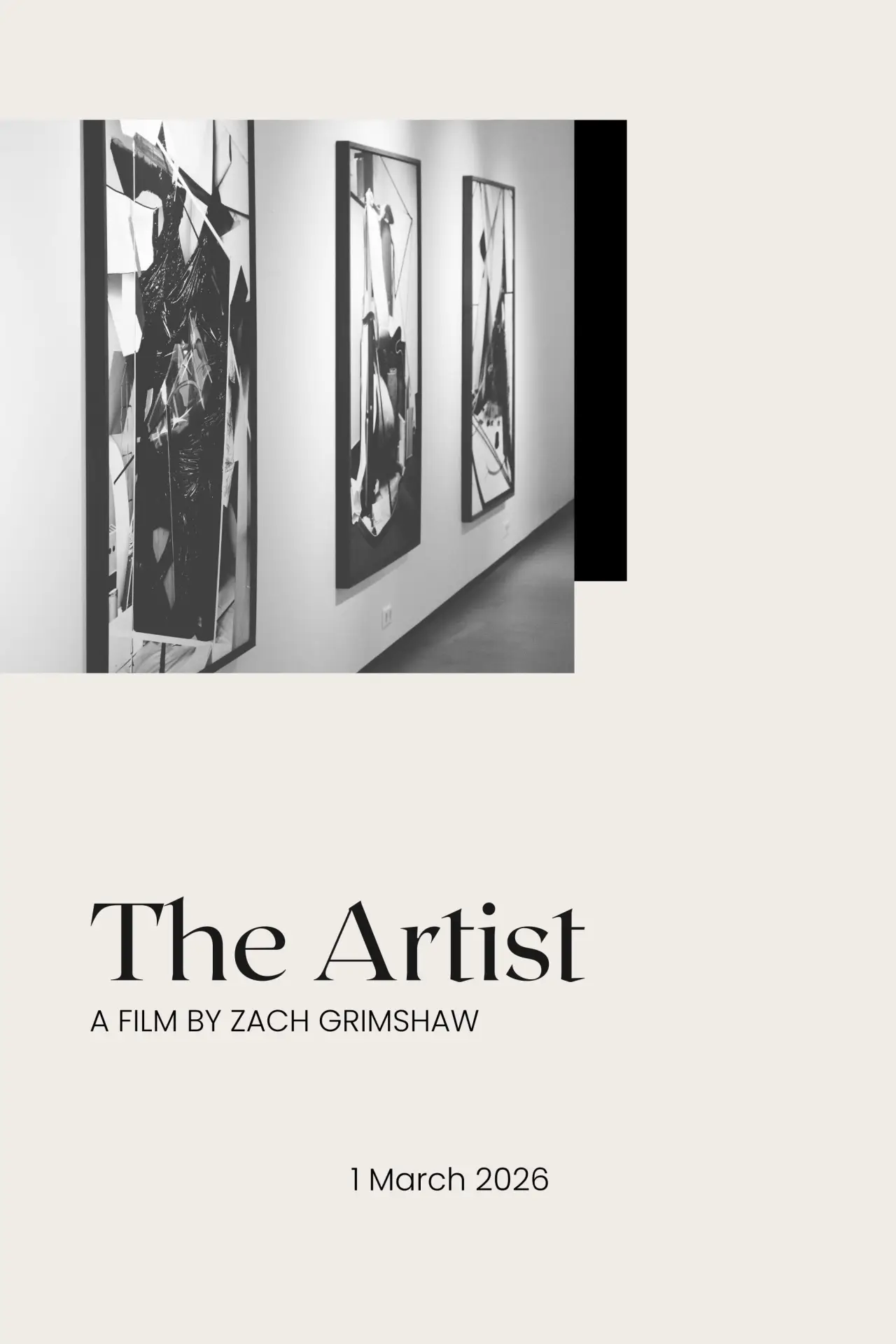 Постер до фільму "The Artist"