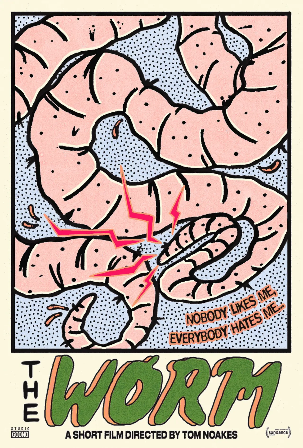 Постер до фільму "The Worm"