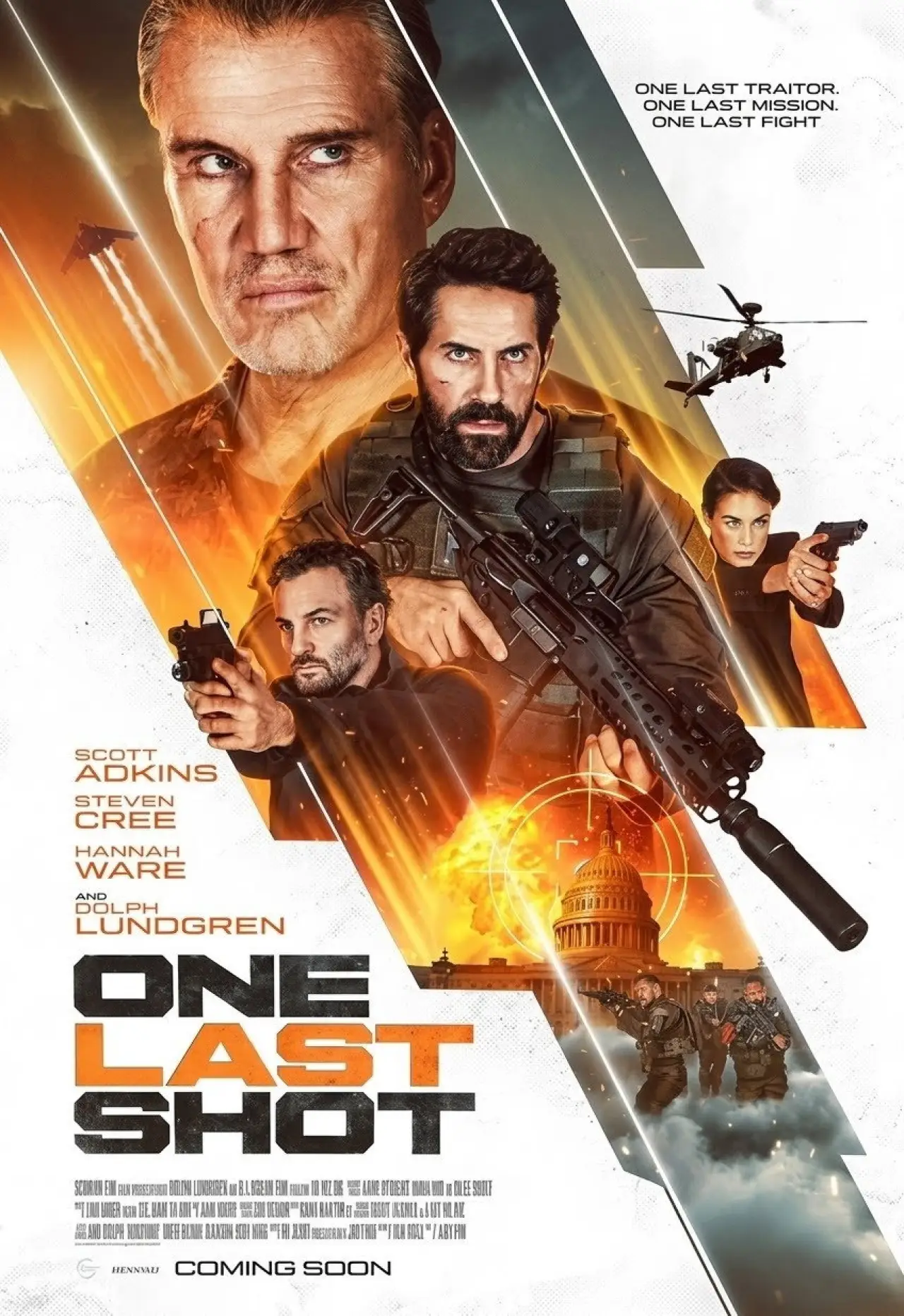 Постер до фільму "One Last Shot"