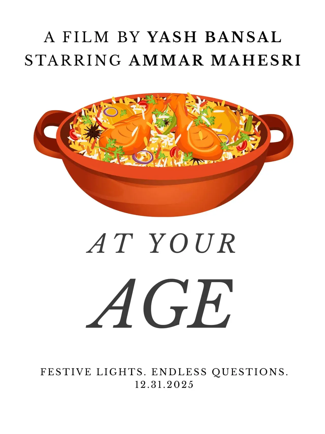 Постер до фільму "At Your Age"