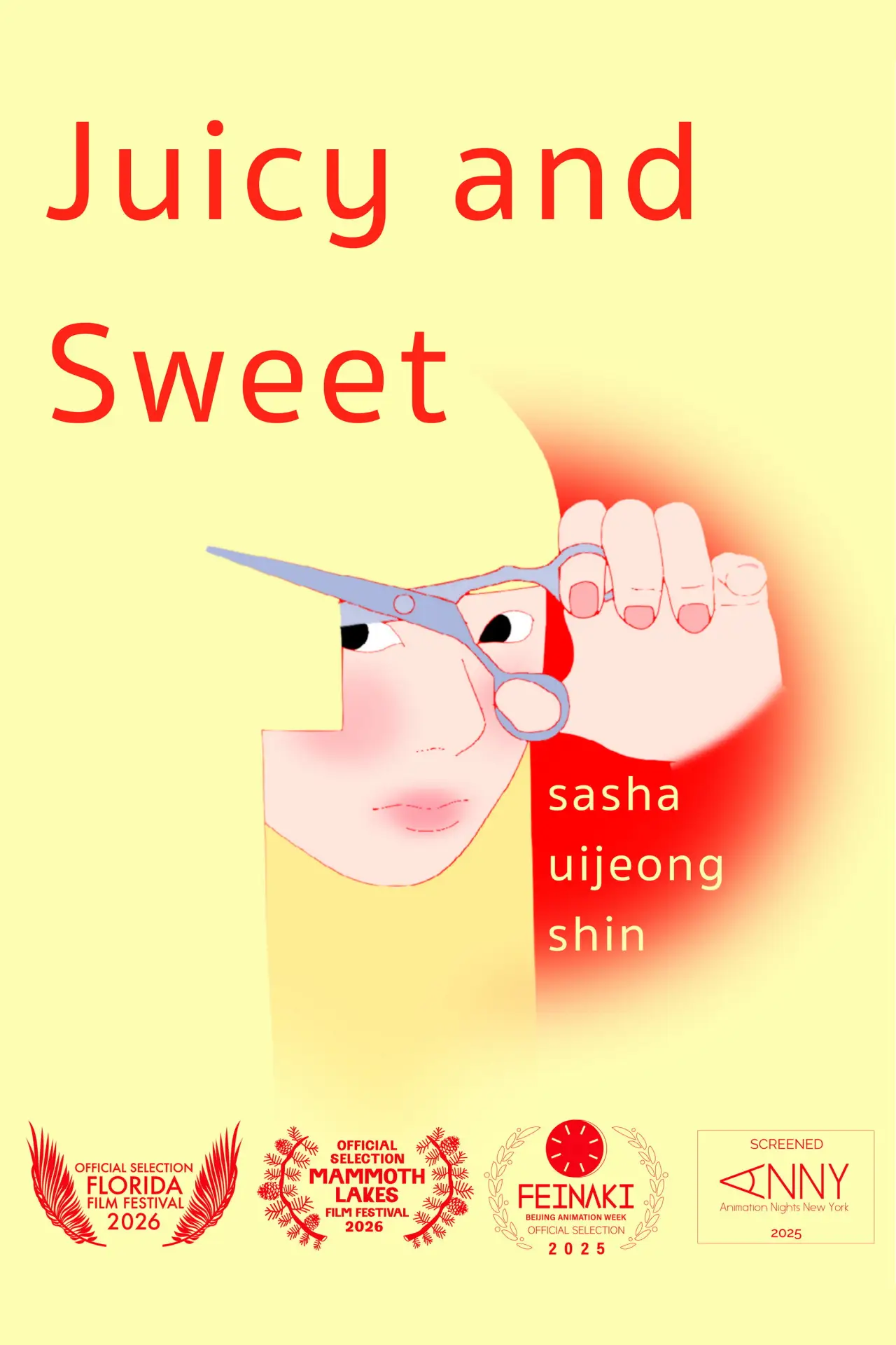 Постер до фільму "Juicy and Sweet"