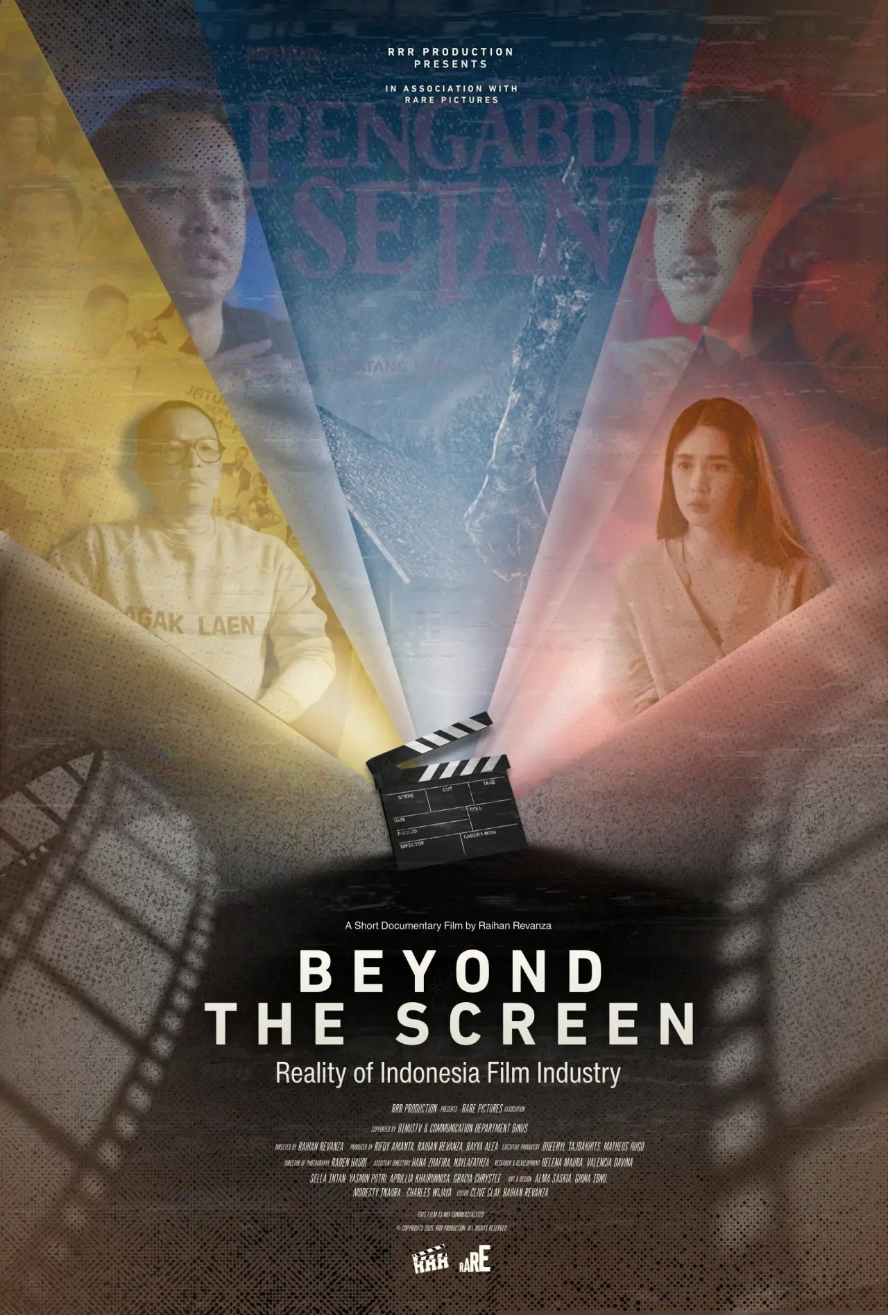 Постер до фільму "Beyond the Screen : Reality of Indonesia Film Industry"